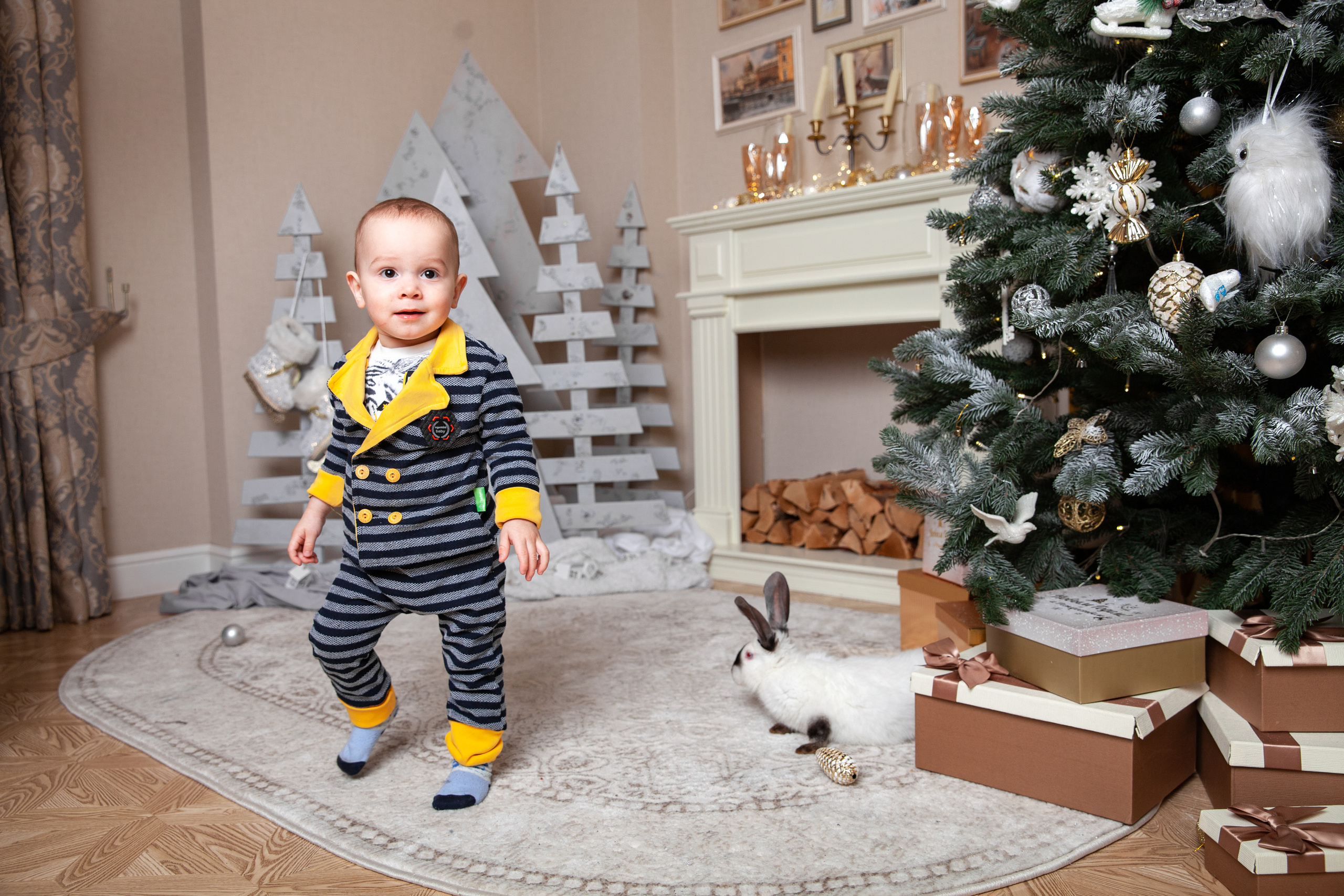 Новогодняя фотосессия для Лизы. Фотограф в Железнодорожном и Балашихе