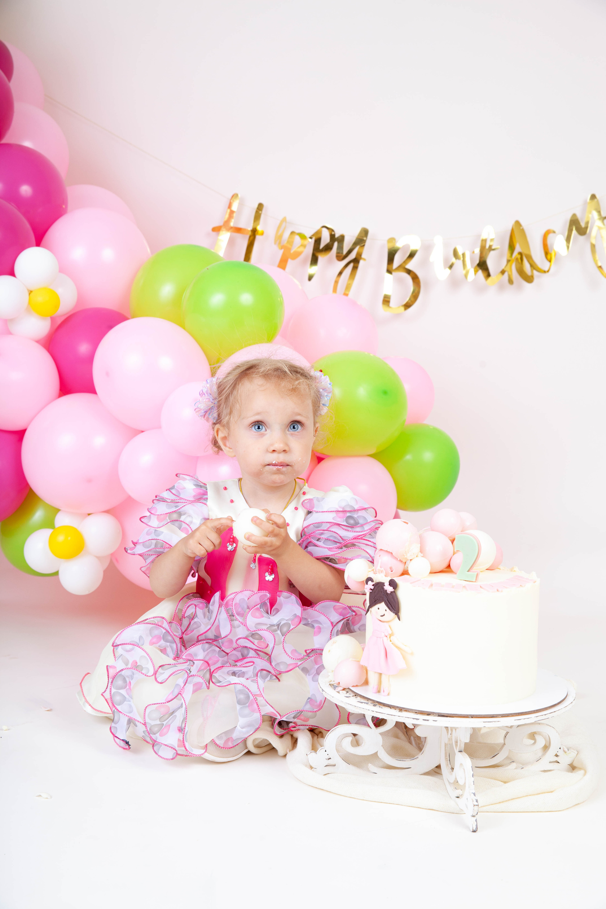 Фотосессия на день рождения Машеньки. Фотограф в Железнодорожном и Балашихе