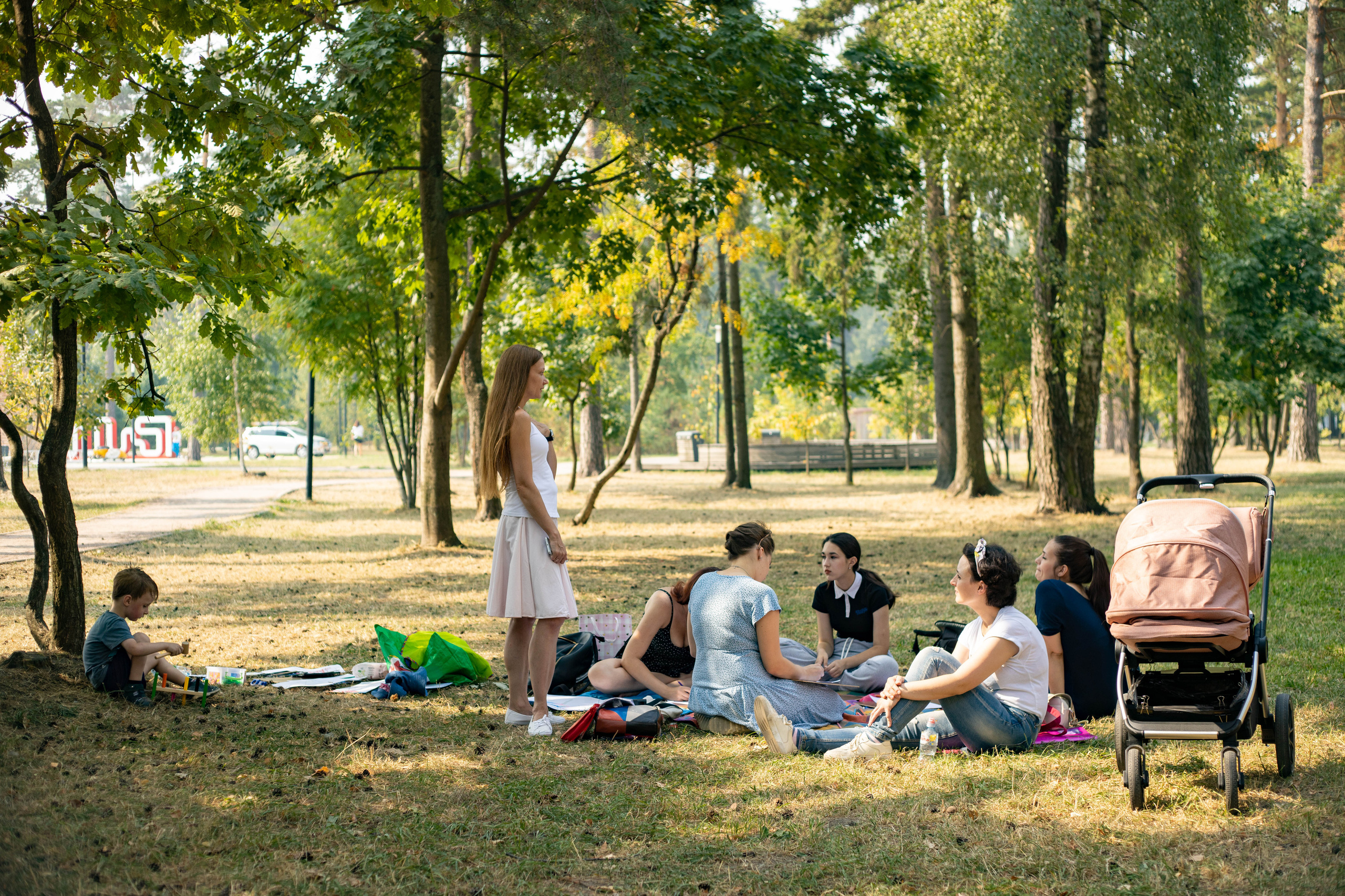 Мандалотерапия в Пестовском парке. Фотограф в Железнодорожном и Балашихе
