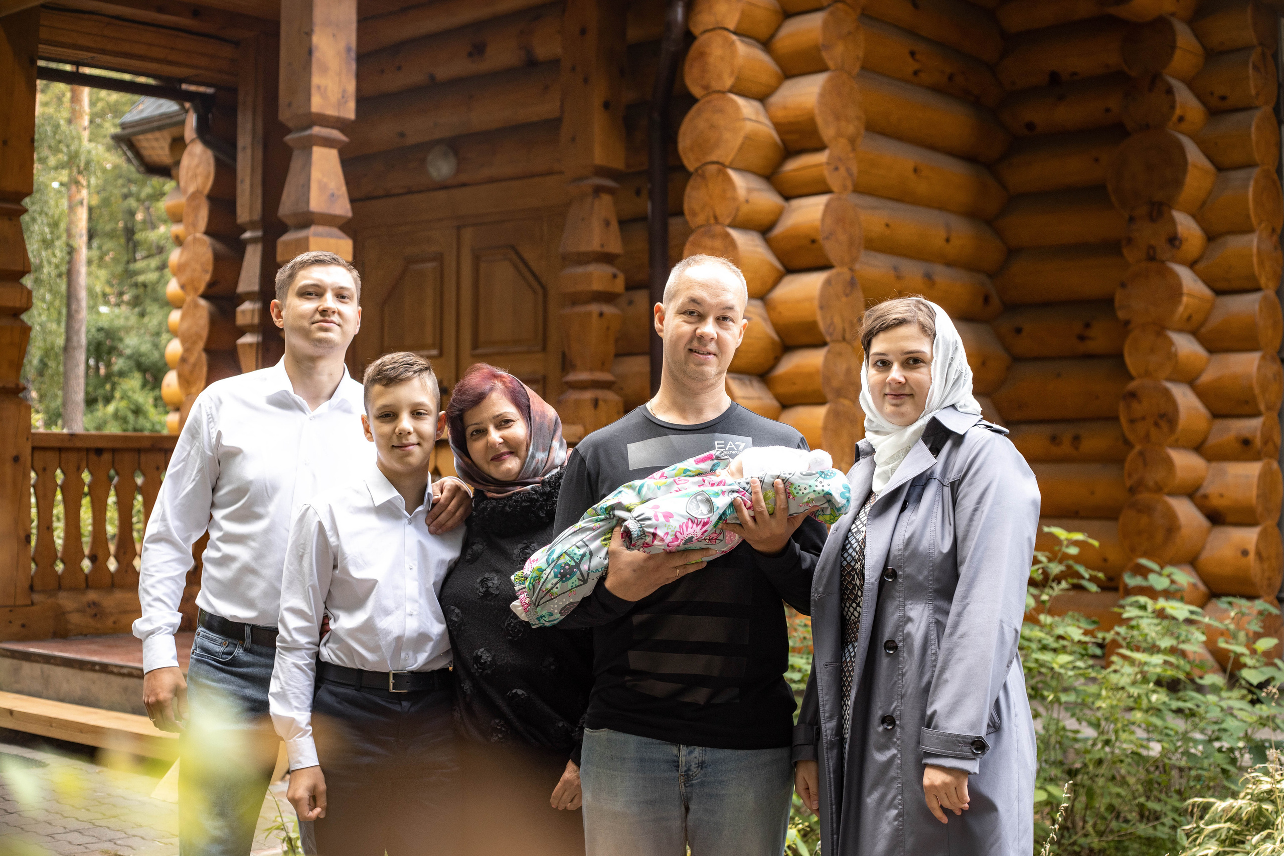 Таинство крещения ВНИИПО. Фотограф в Железнодорожном и Балашихе
