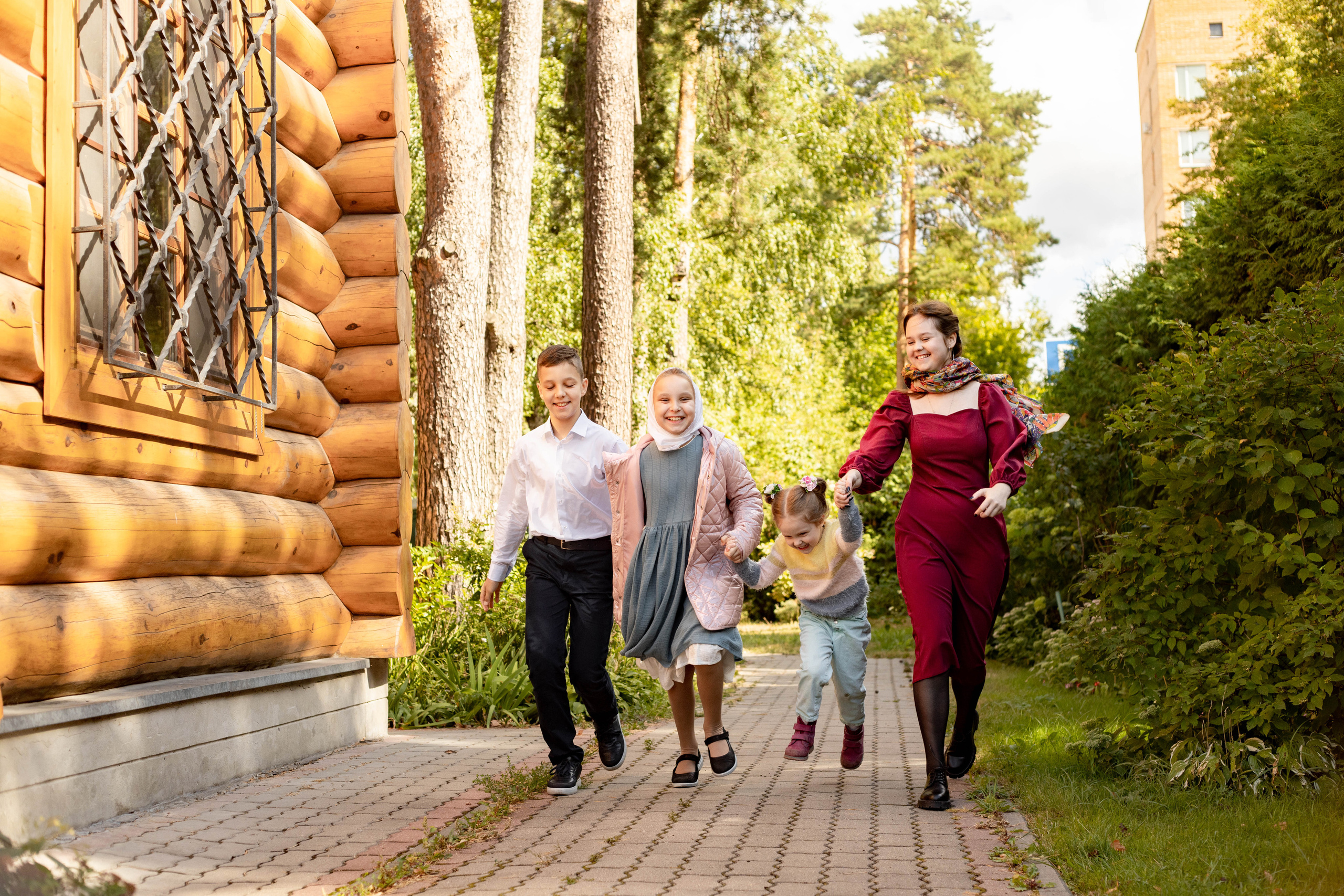 Таинство крещения ВНИИПО. Фотограф в Железнодорожном и Балашихе