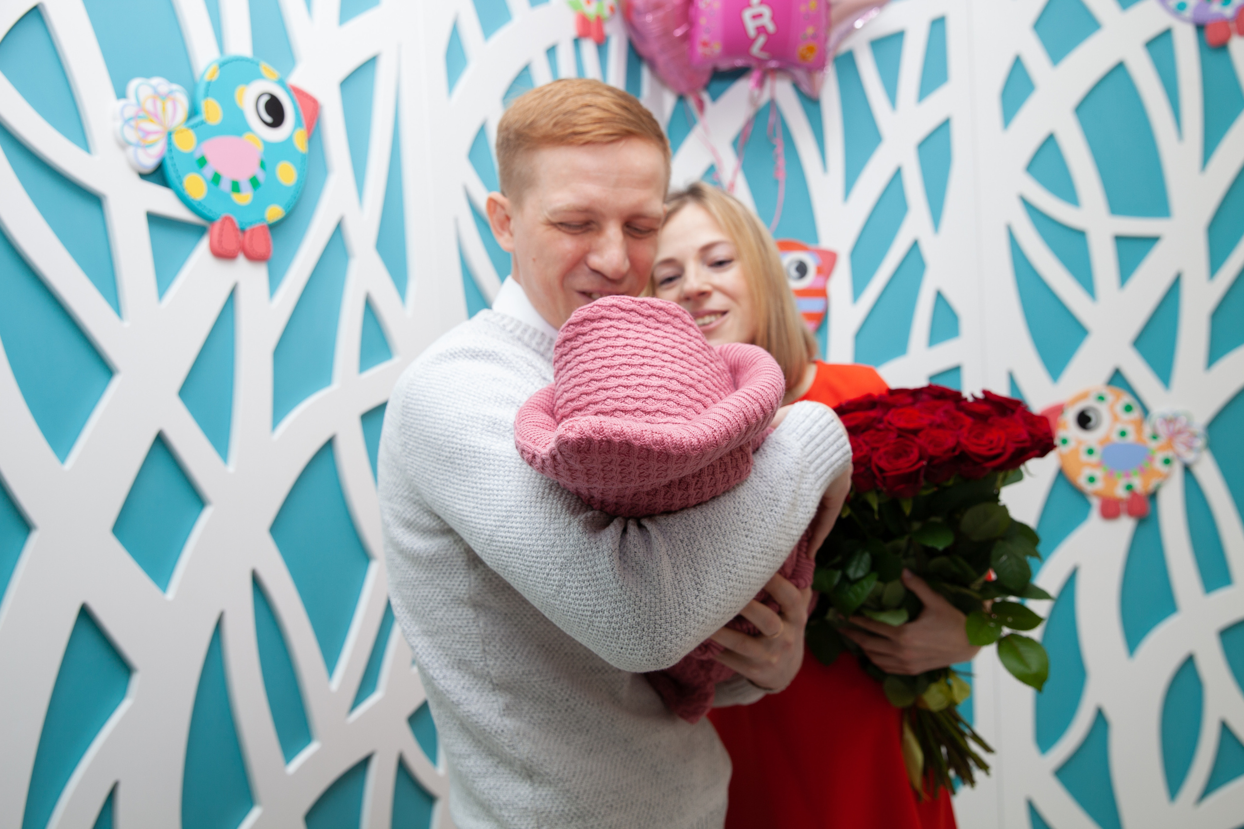 Выписка из роддома. Фотограф в Железнодорожном и Балашихе