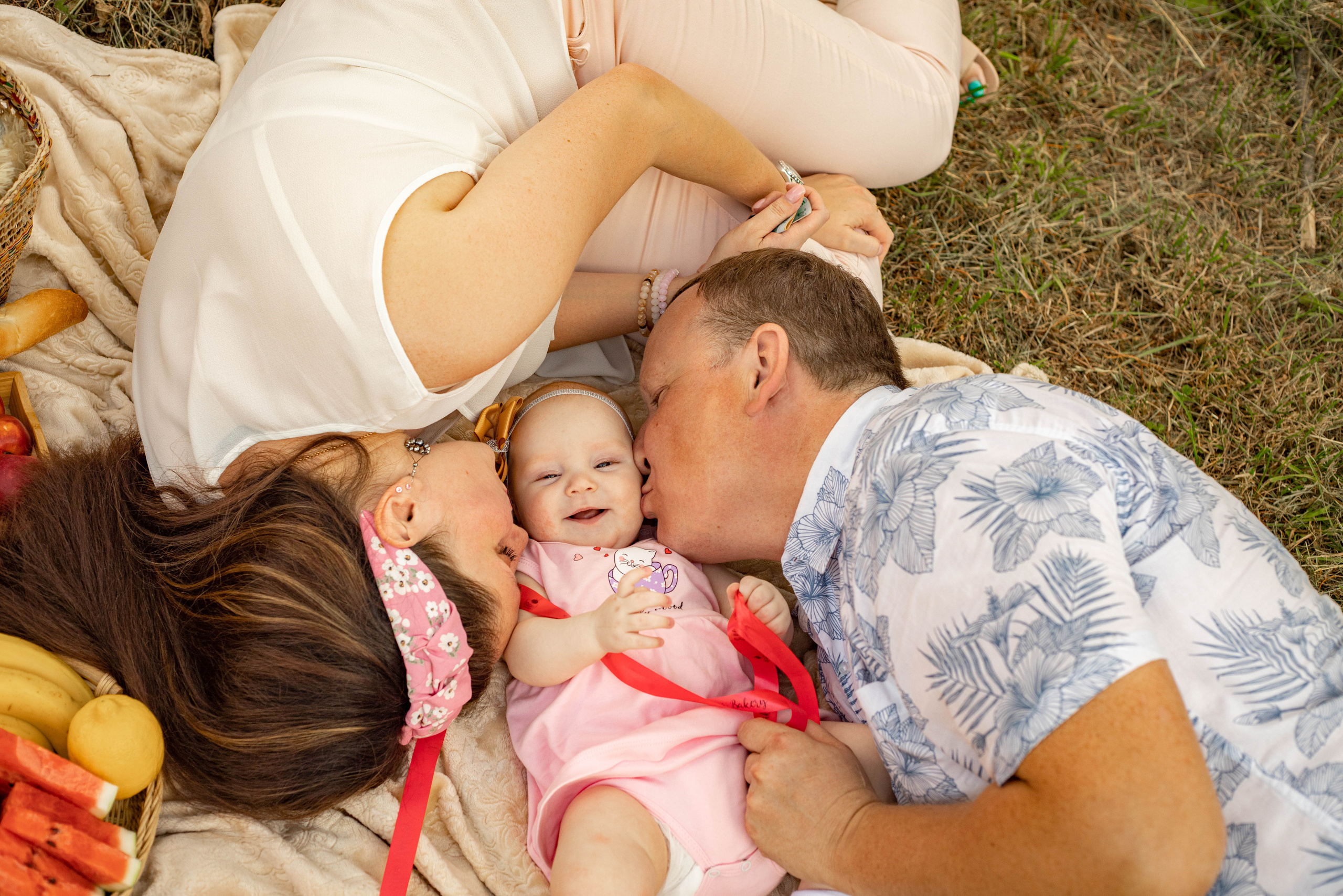 Ксюше 6 месяцев! Наша летняя фотосессия. Фотограф в Железнодорожном и Балашихе