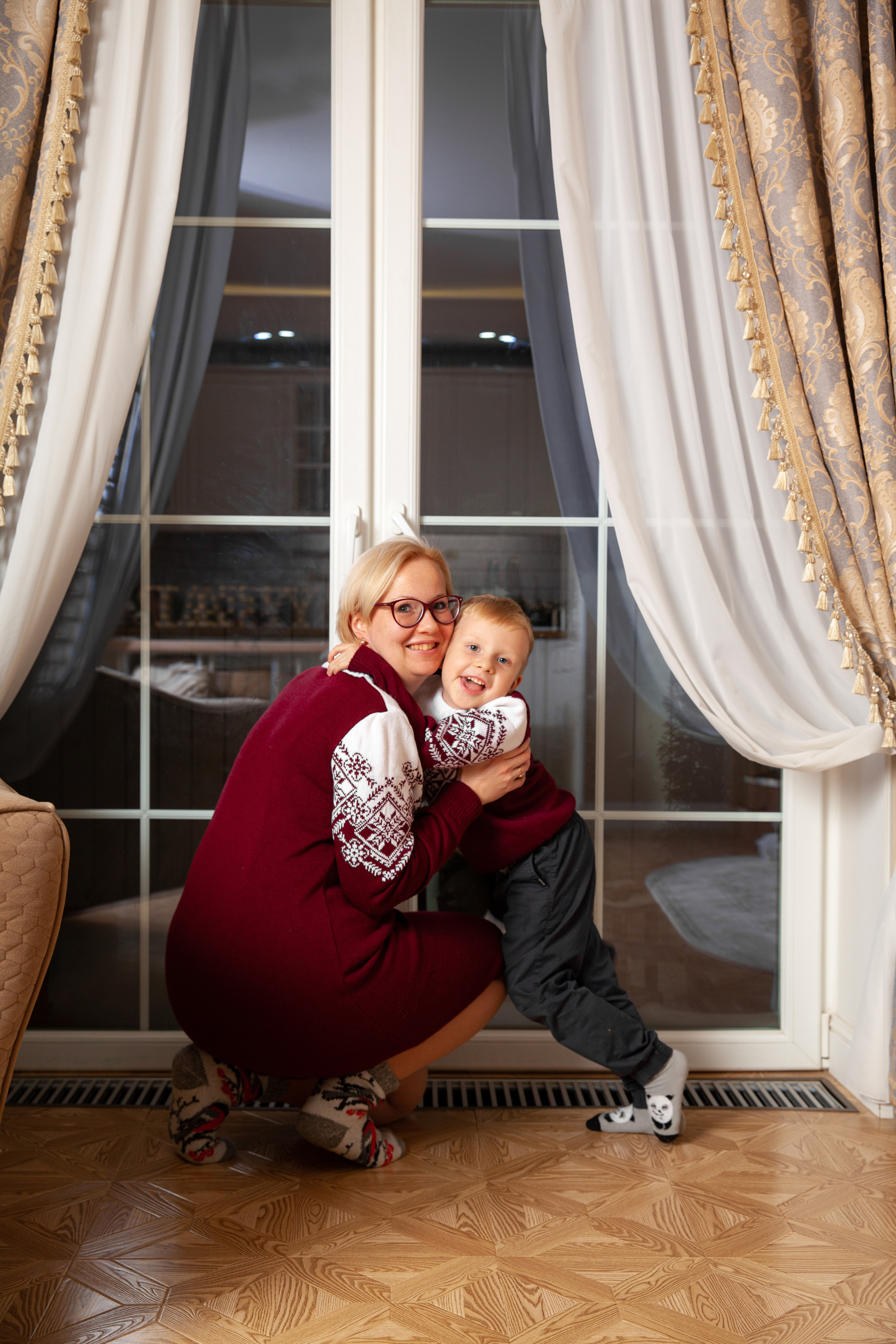 Новогодняя фотосессия для Анастасии. Фотограф в Железнодорожном и Балашихе