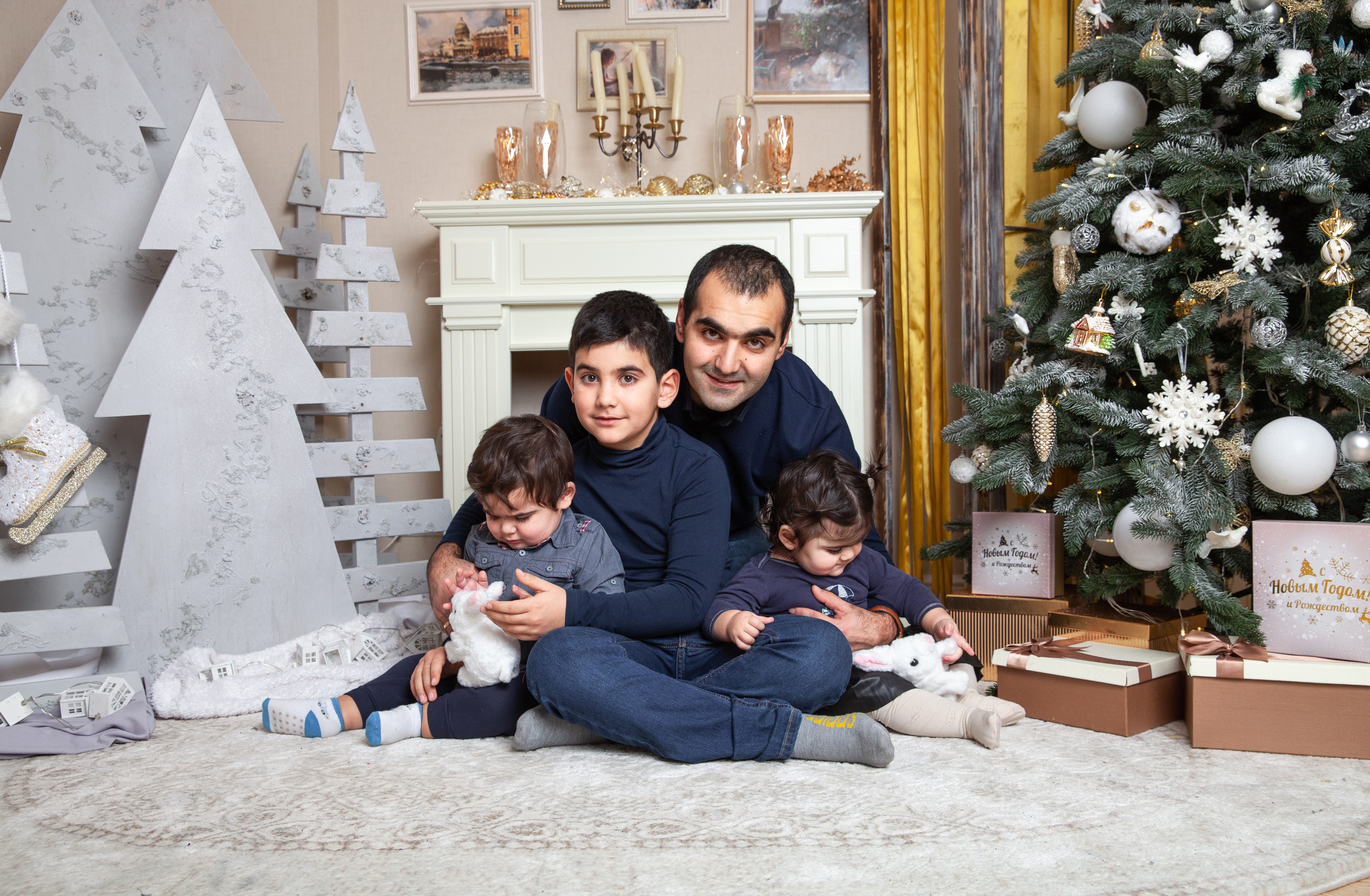 Семейная фотосессия для Милены. Фотограф в Железнодорожном и Балашихе