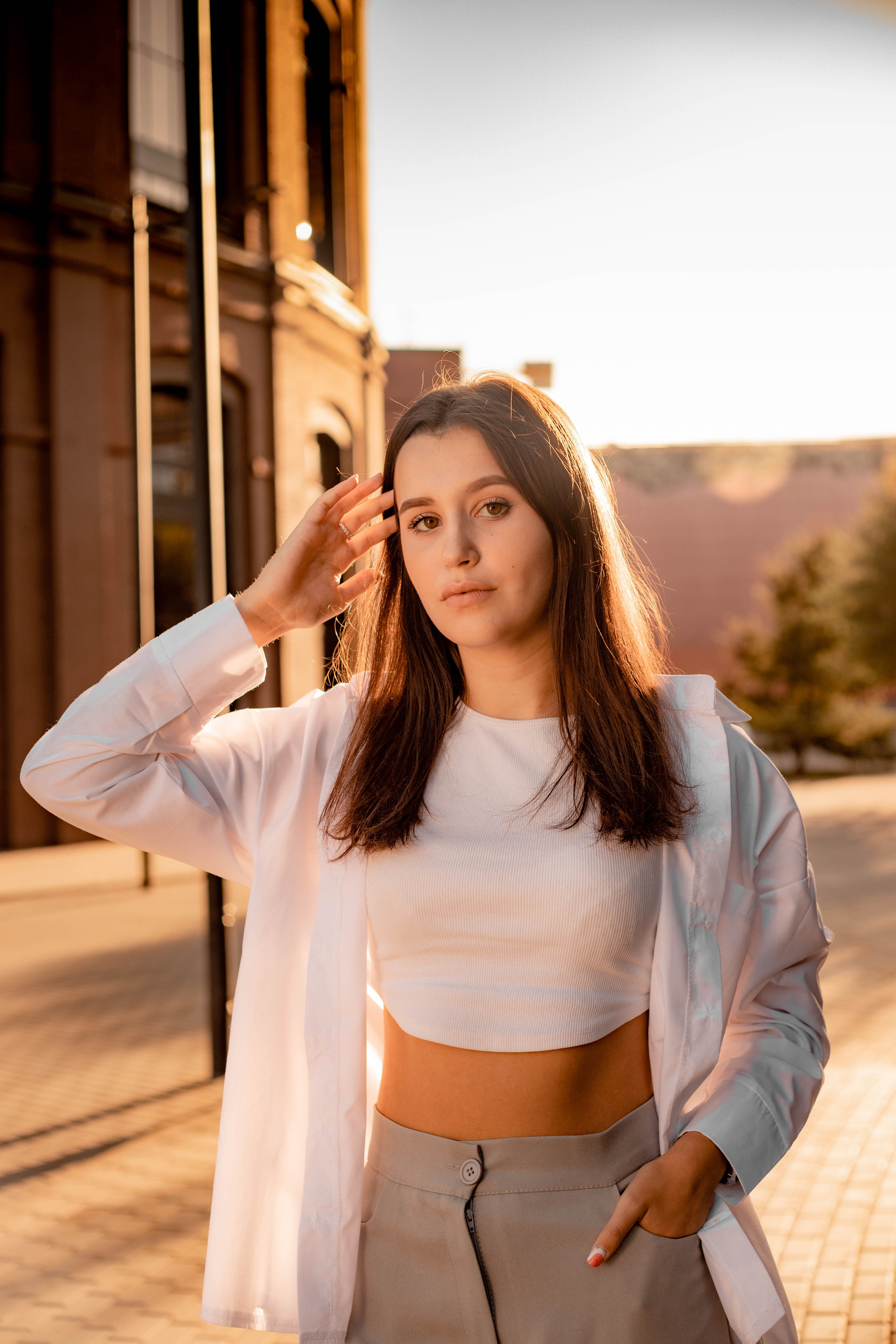 Женская фотосессия на заводе Арма. Фотограф в Железнодорожном и Балашихе