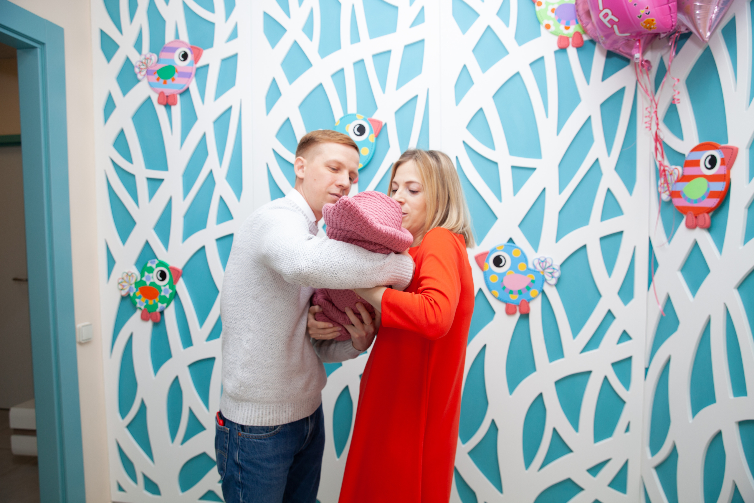 Выписка из роддома. Фотограф в Железнодорожном и Балашихе