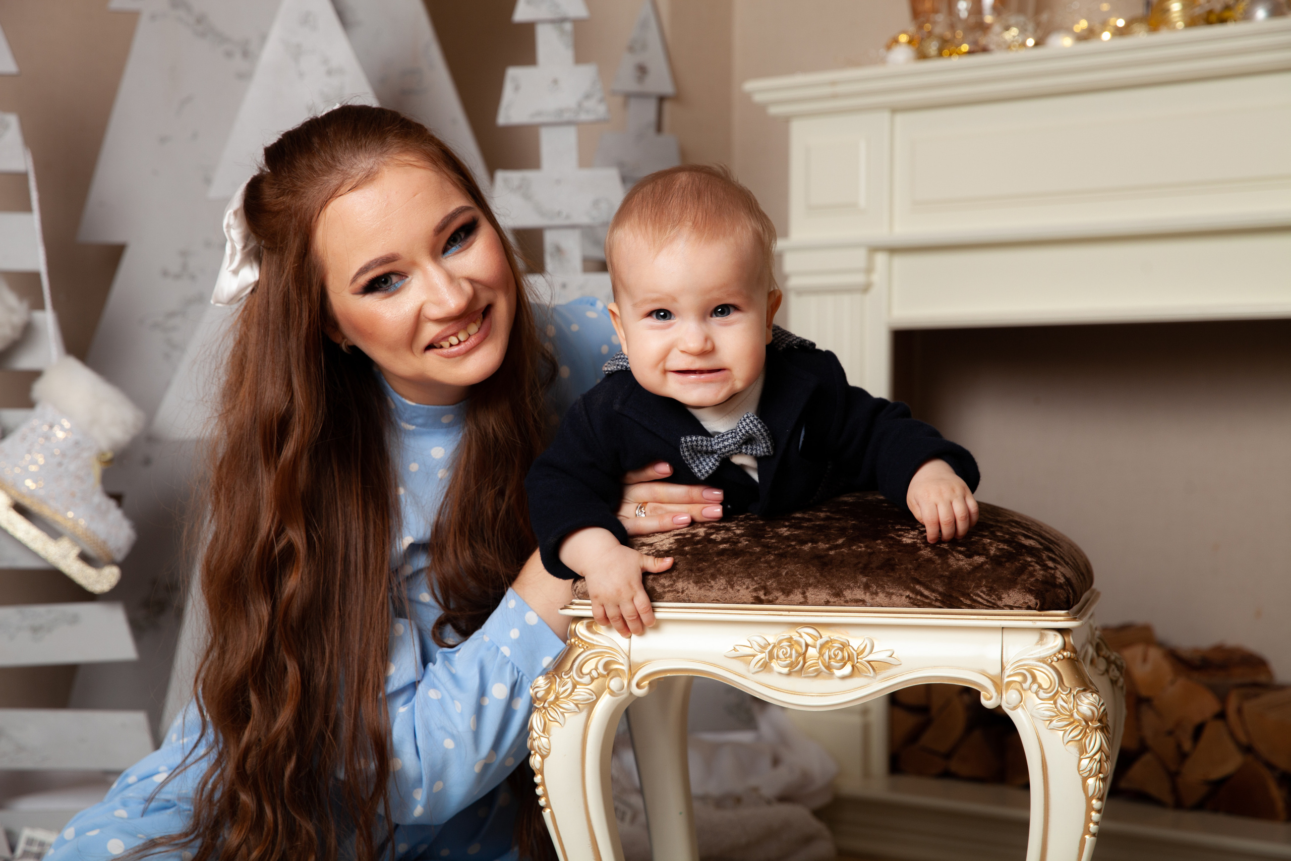 Новогодняя семейная фотосессия для Алины. Фотограф в Железнодорожном и Балашихе