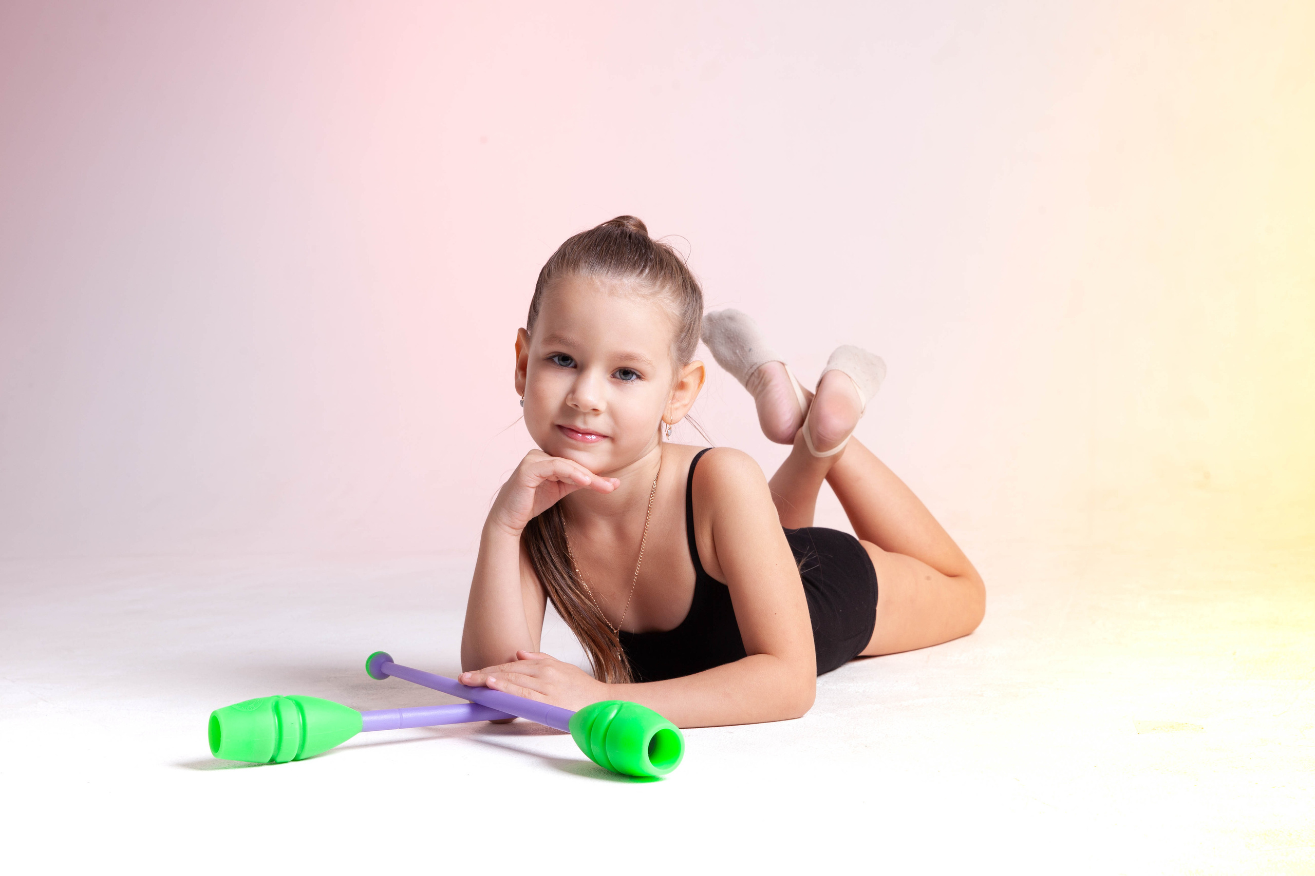 Фотосессия портфолио для гимнасток. Фотограф в Железнодорожном и Балашихе