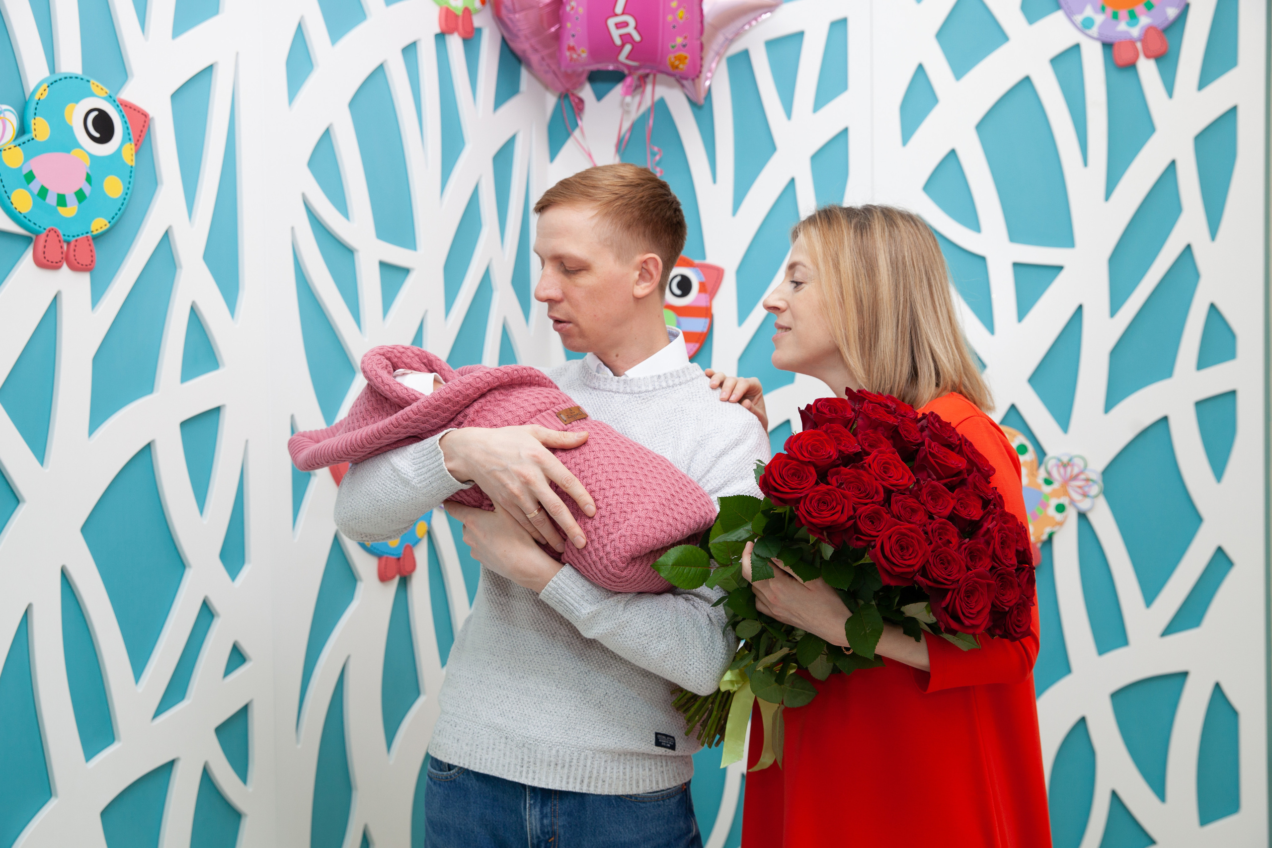 Выписка из роддома. Фотограф в Железнодорожном и Балашихе