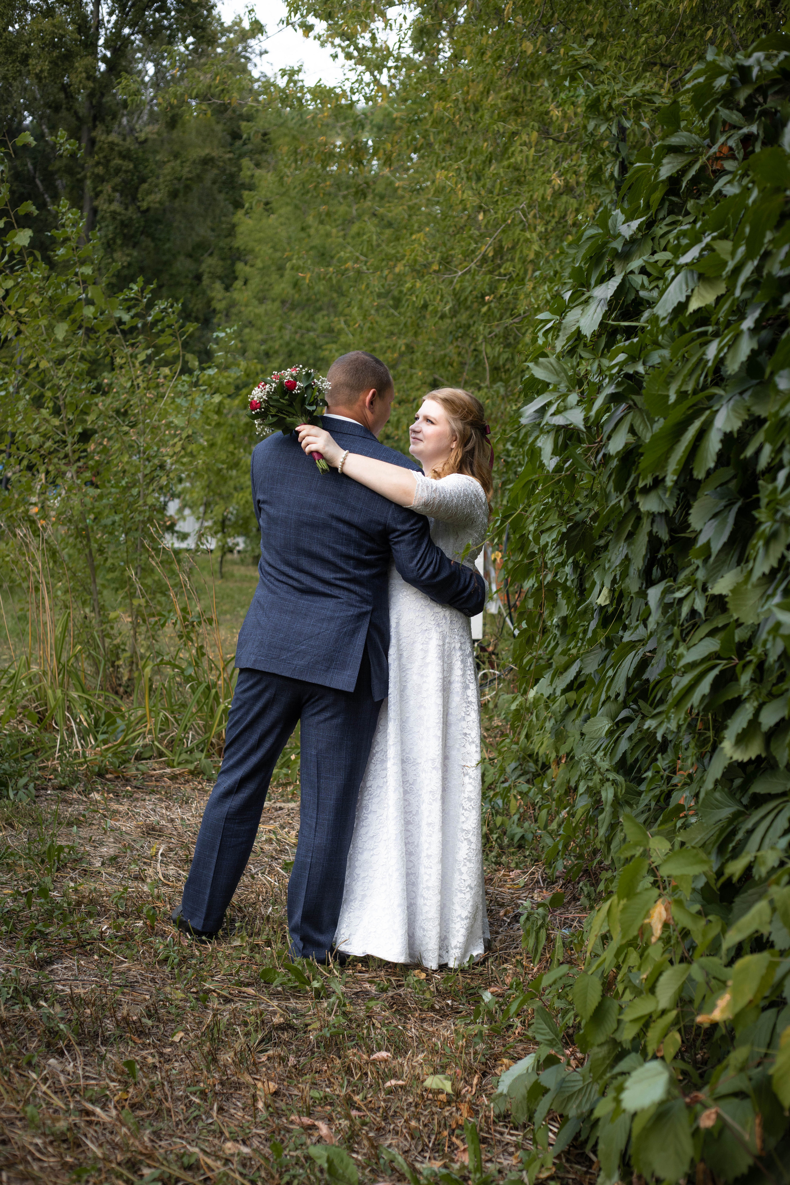 Свадебная фотосессия Ольги и Ивана. Фотограф в Железнодорожном и Балашихе