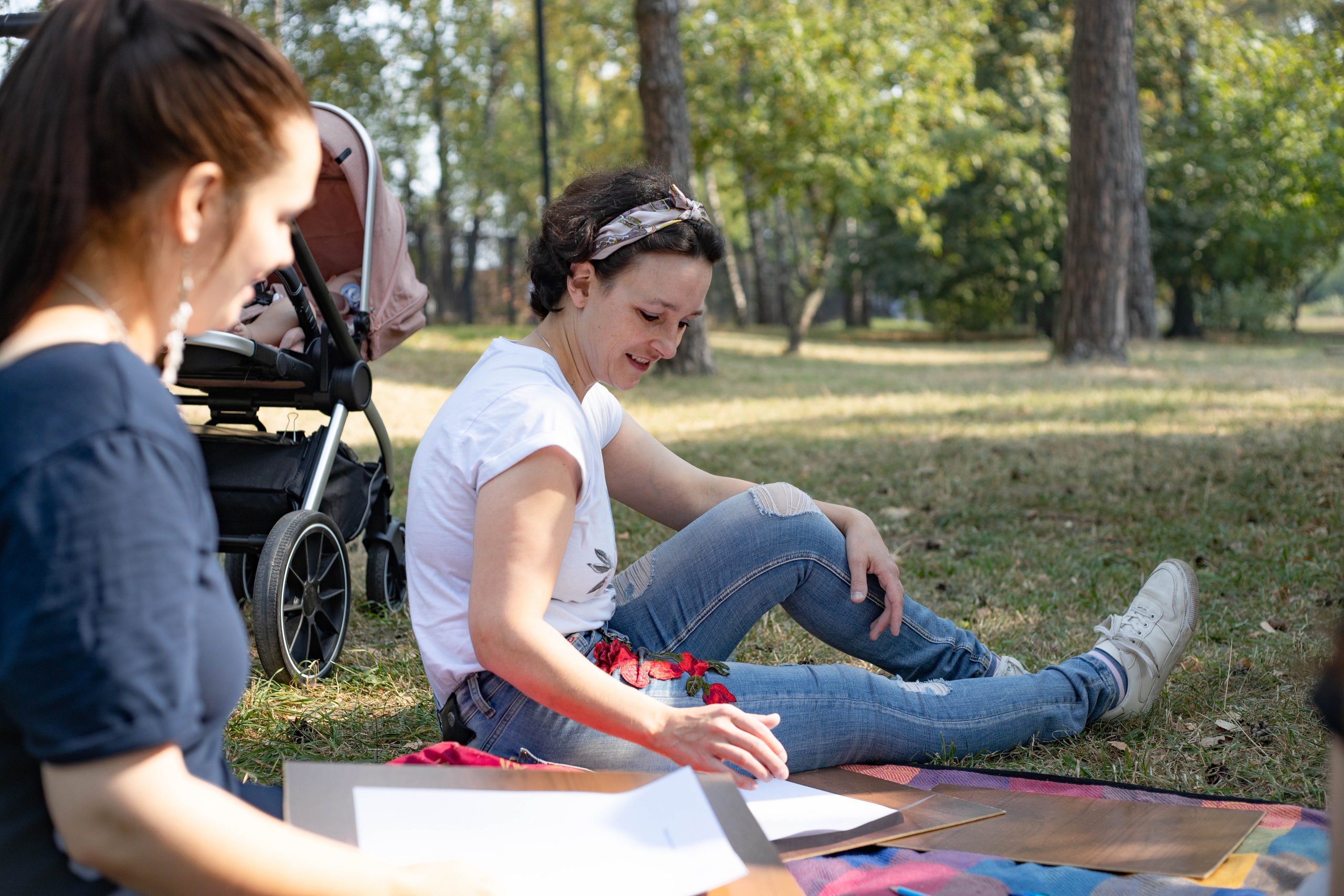 Мандалотерапия в Пестовском парке. Фотограф в Железнодорожном и Балашихе
