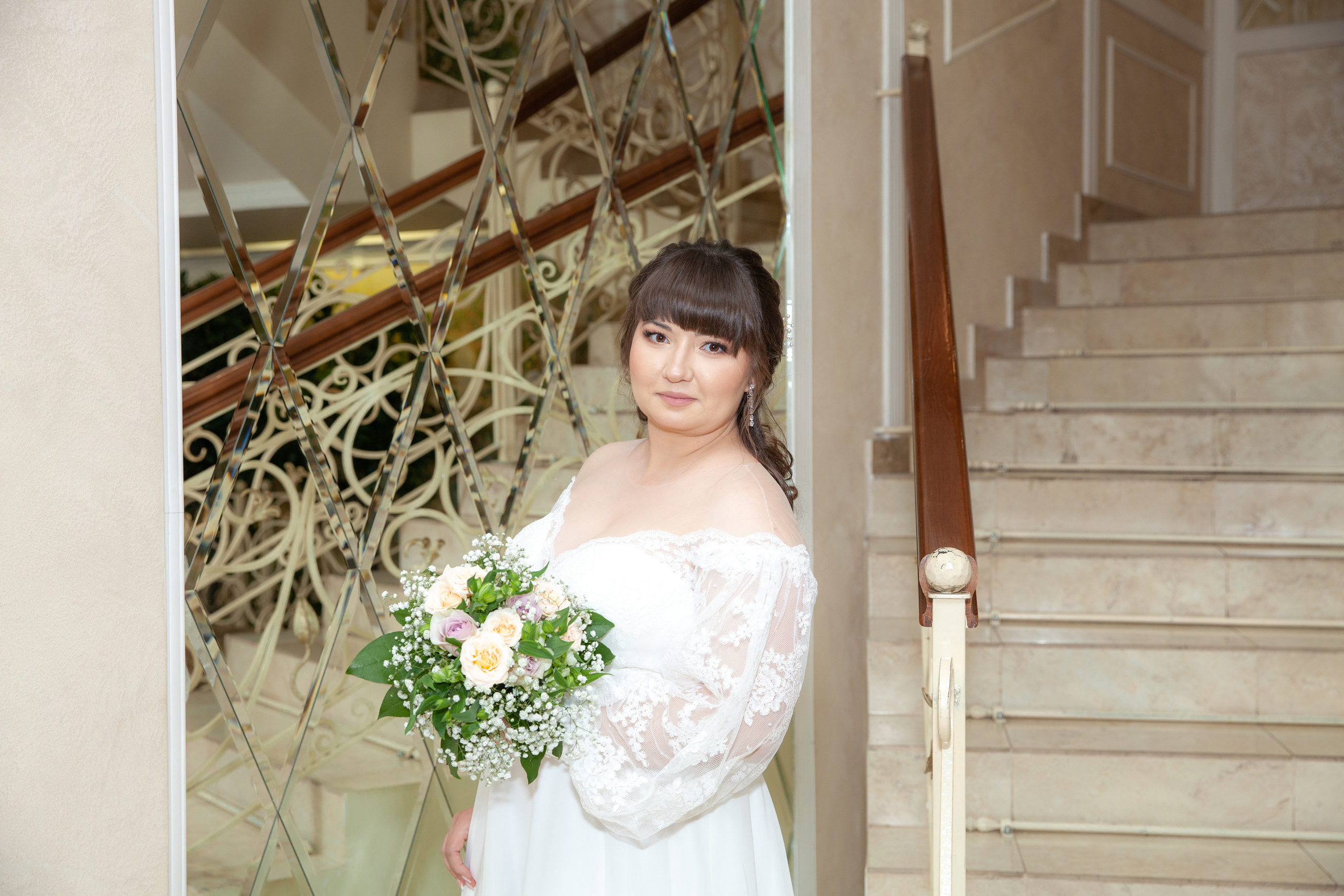 Первые фотографии свадьбы Анастасии и Сергея. Фотограф в Железнодорожном и Балашихе