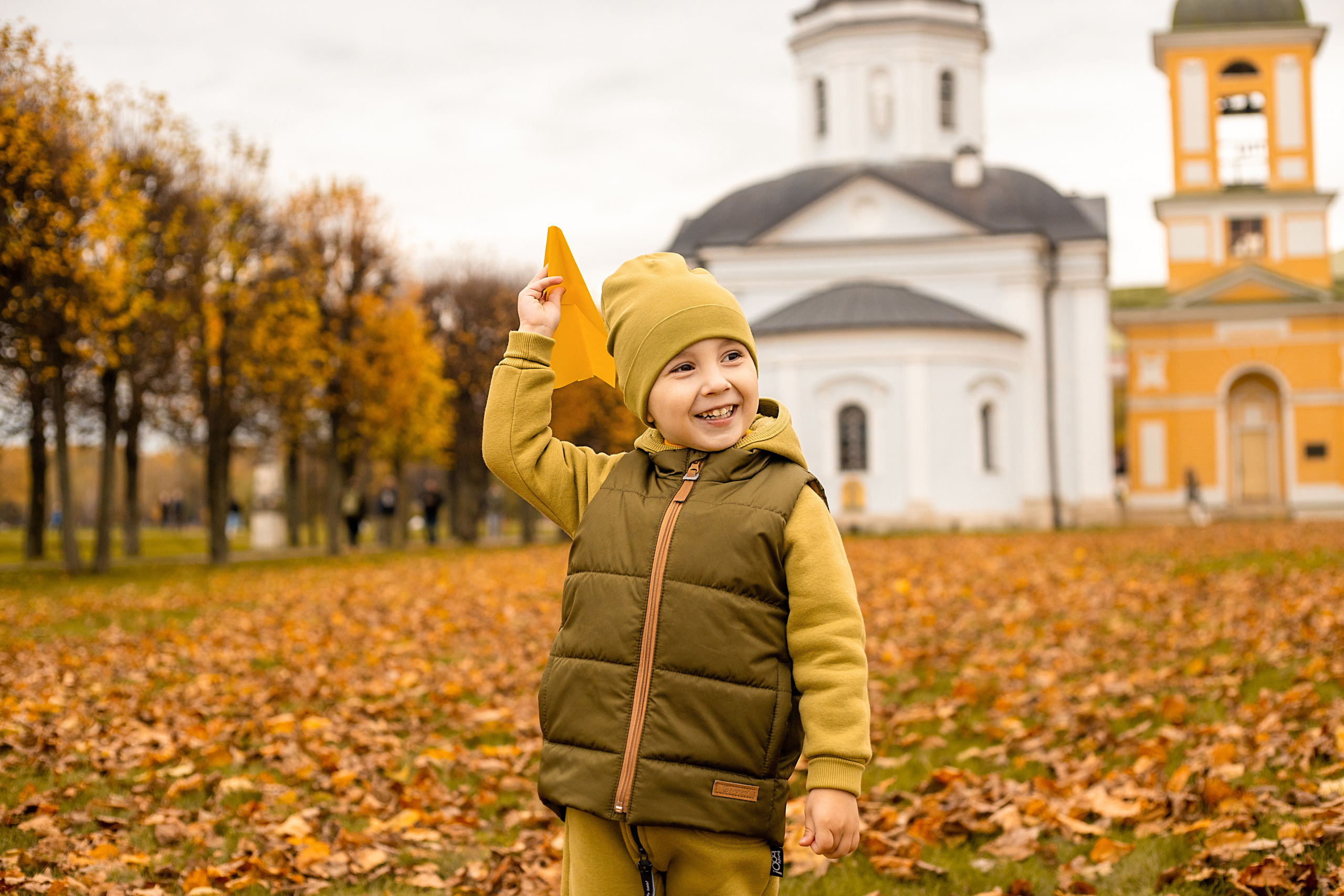 Семейная фотосессия в парке Кусково. Фотограф в Железнодорожном и Балашихе