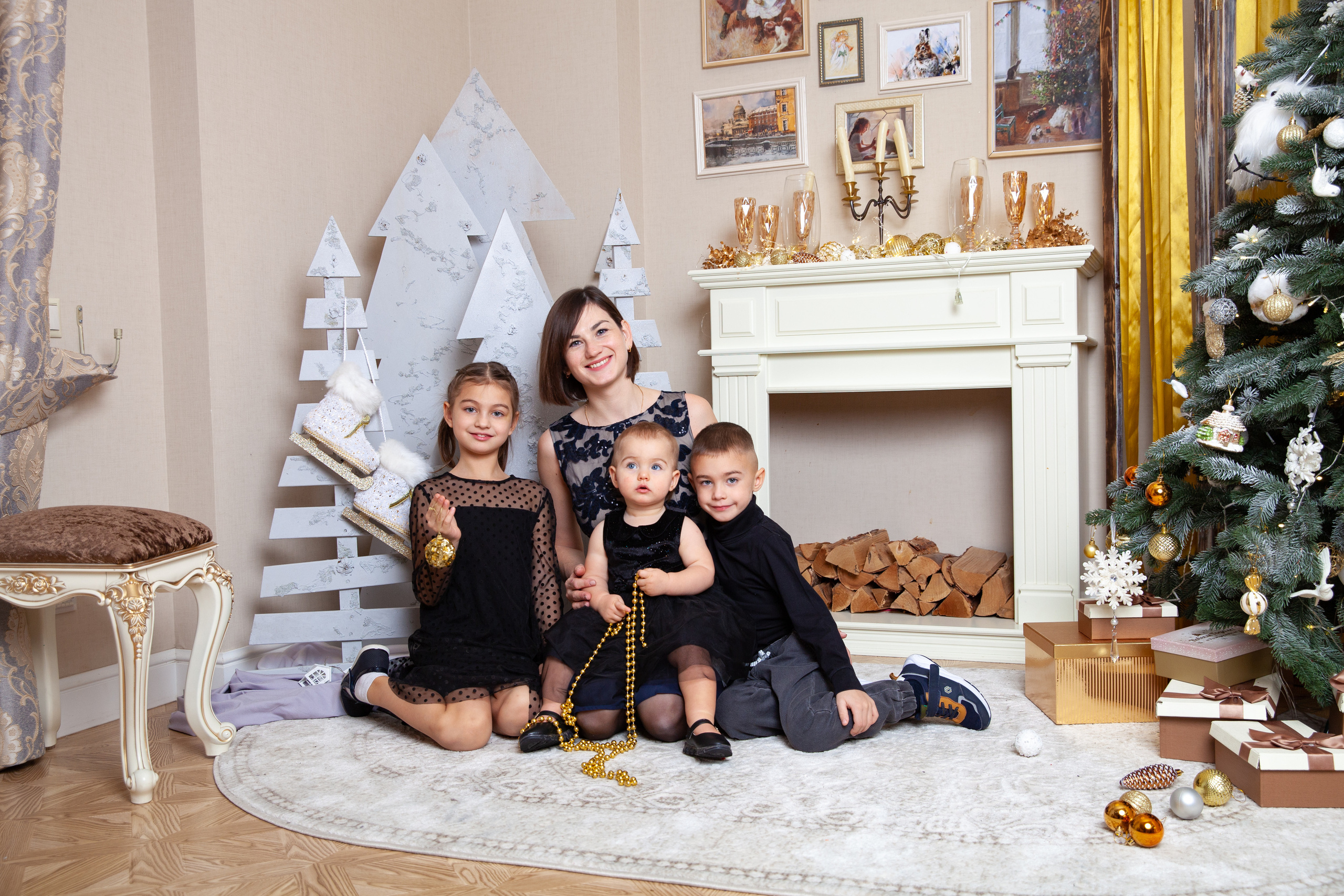 Весёлая фотосессия с пряниками. Фотограф в Железнодорожном и Балашихе