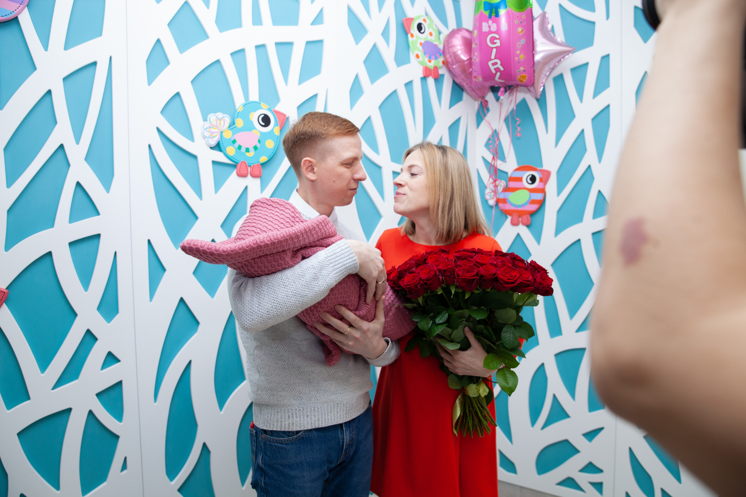 Выписка из роддома. Фотограф в Железнодорожном и Балашихе