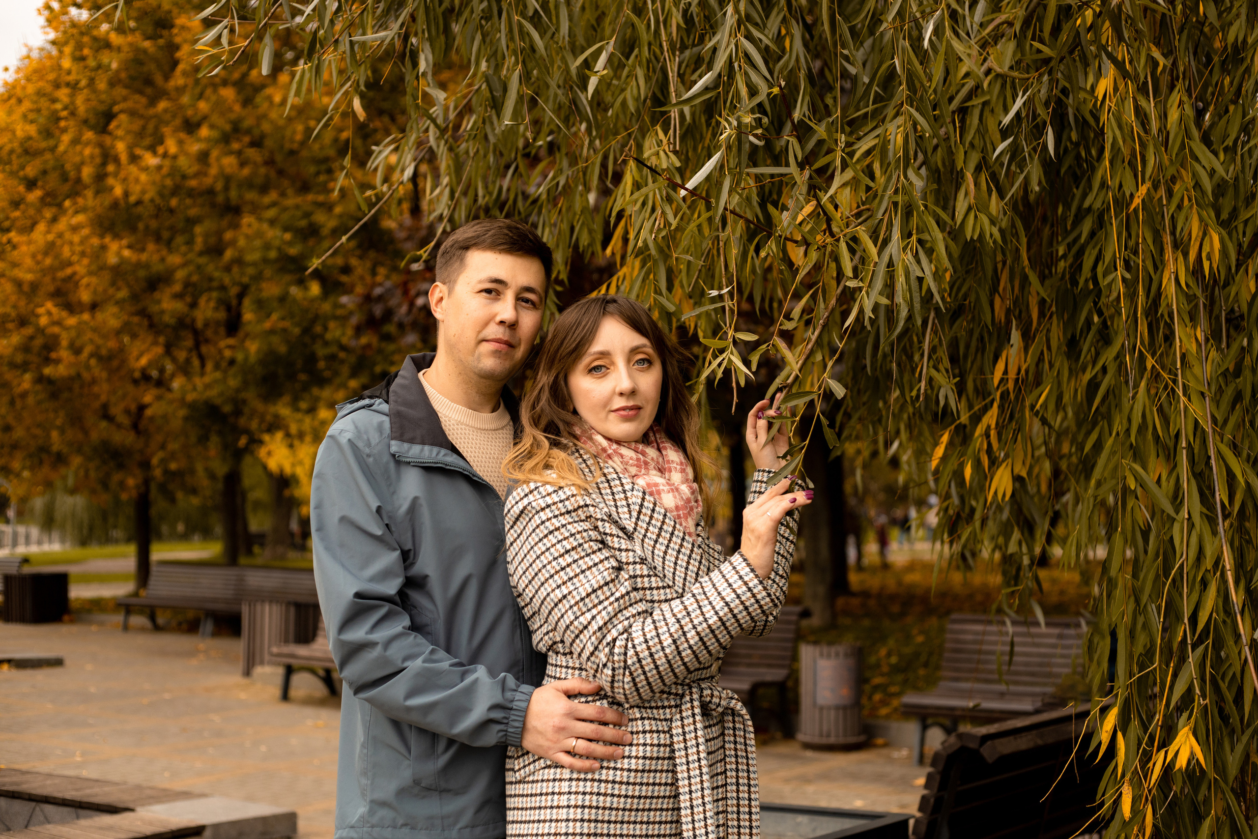 Семейная фотосессия в парке Кусково. Фотограф в Железнодорожном и Балашихе