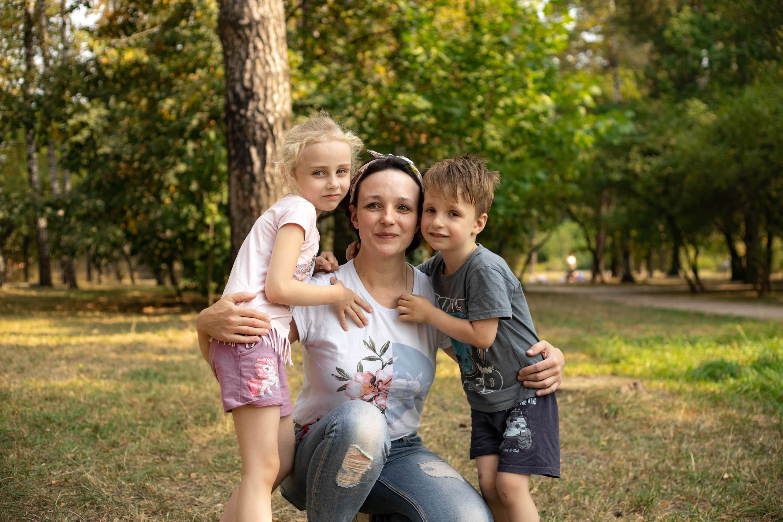 Мандалотерапия в Пестовском парке. Фотограф в Железнодорожном и Балашихе