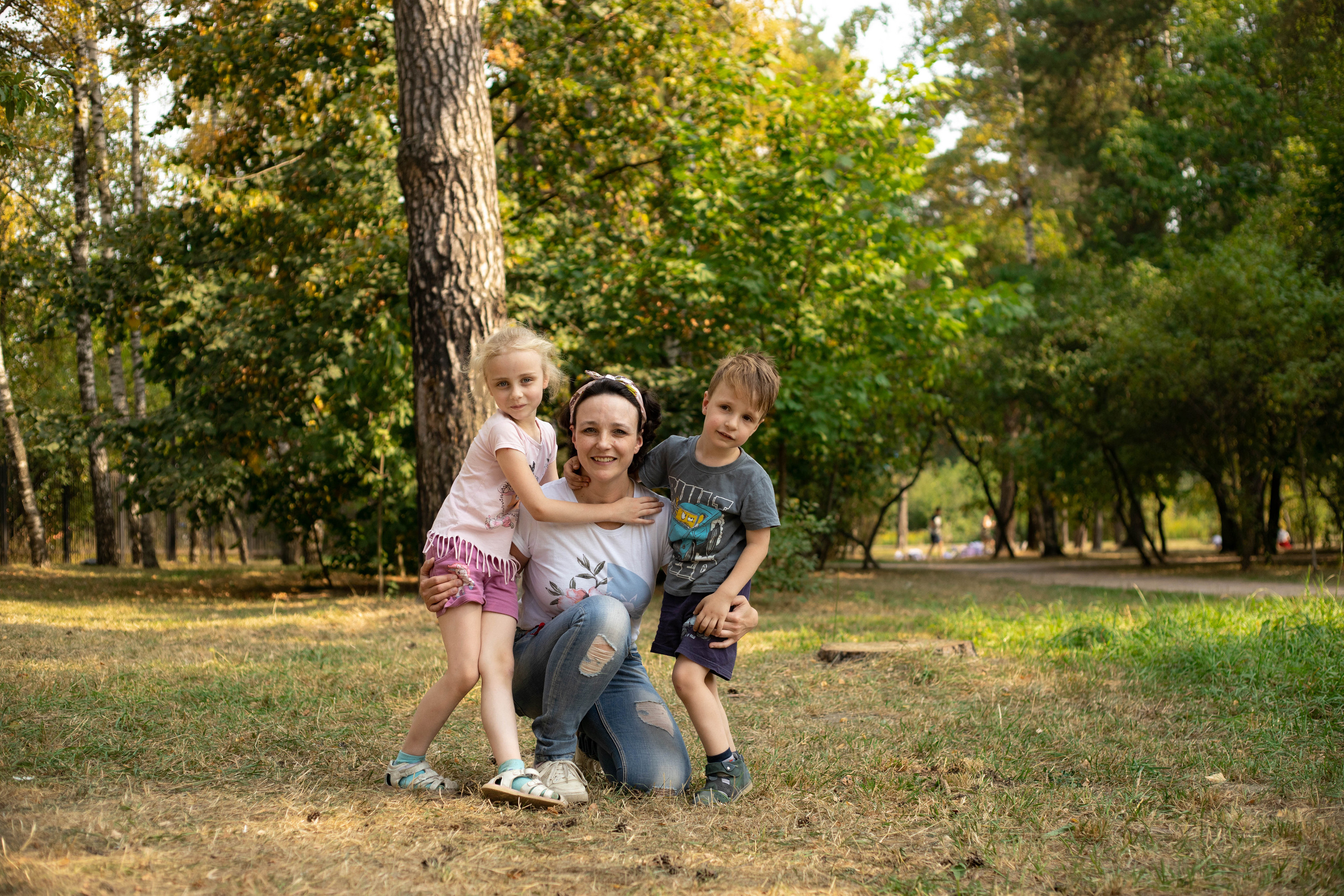 Мандалотерапия в Пестовском парке. Фотограф в Железнодорожном и Балашихе