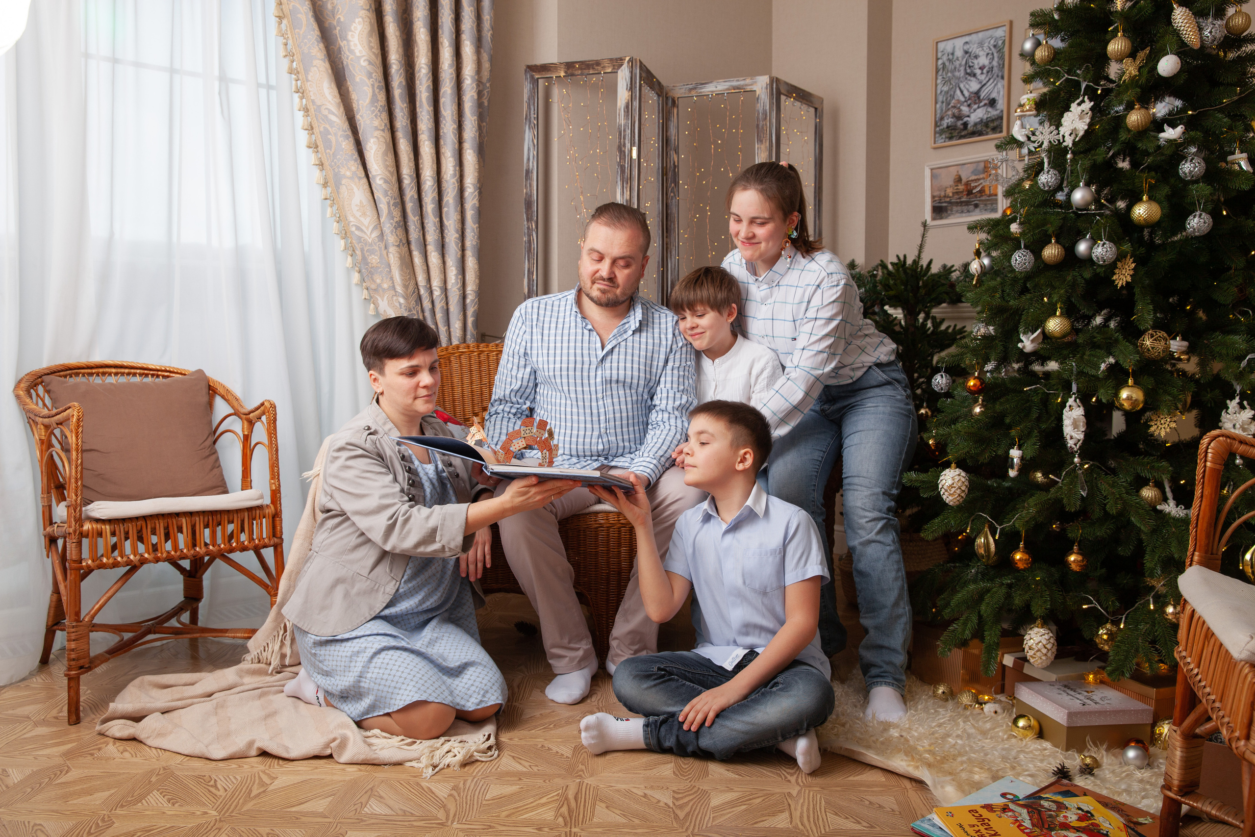 новогодние книги для детей