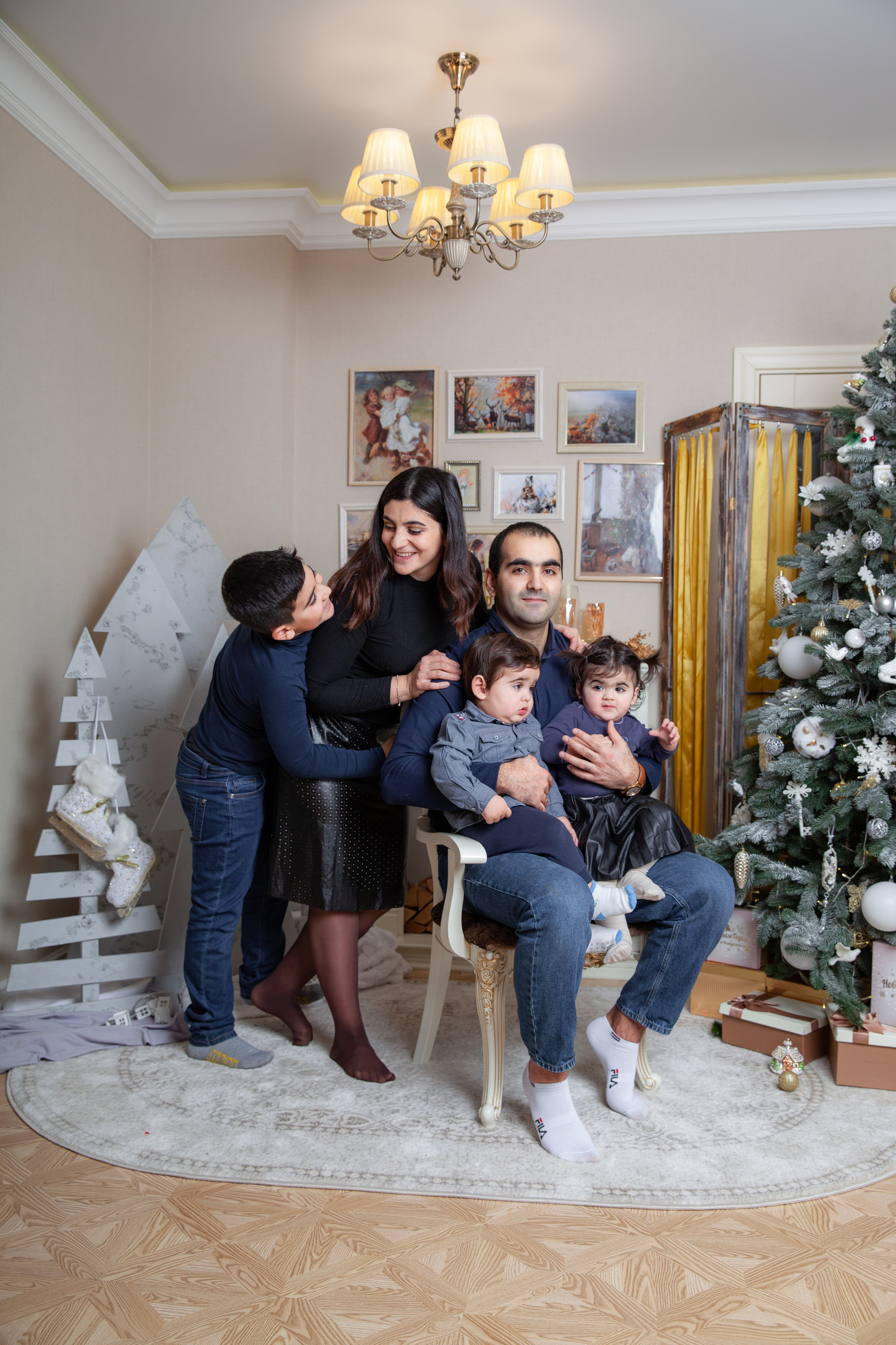 Семейная фотосессия для Милены. Фотограф в Железнодорожном и Балашихе