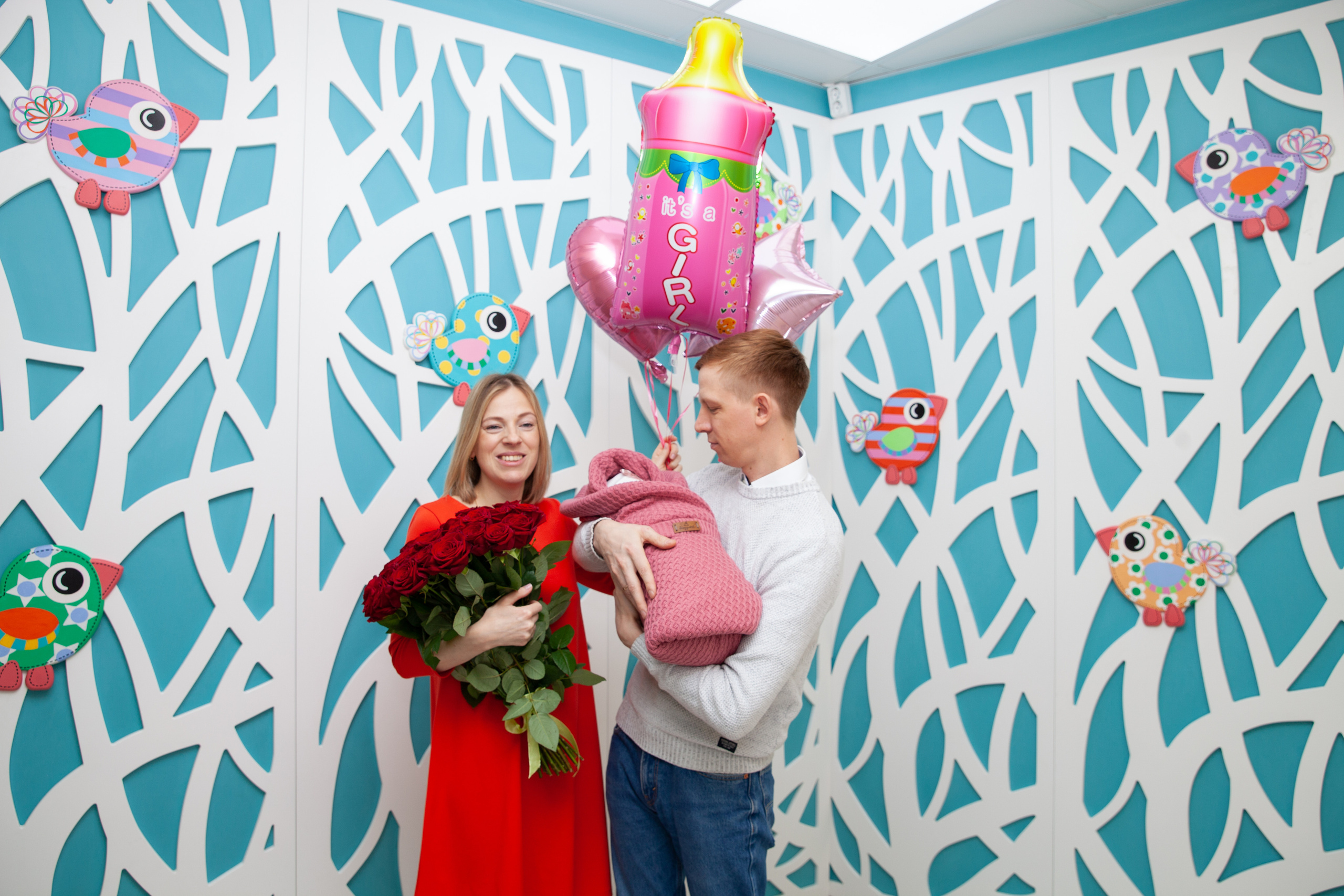 Выписка из роддома. Фотограф в Железнодорожном и Балашихе