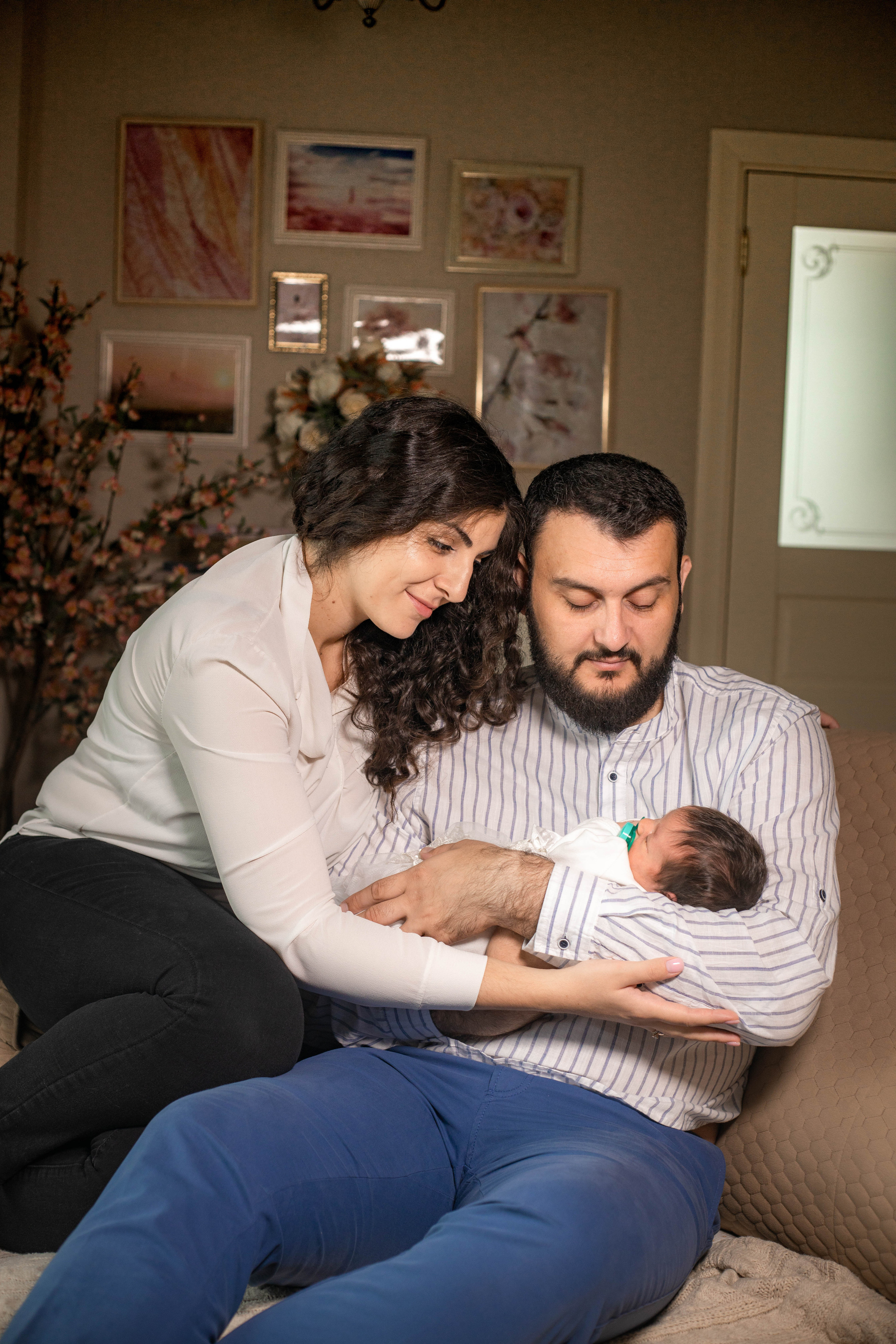 Фотосессия ньюборн. Фотограф в Железнодорожном и Балашихе