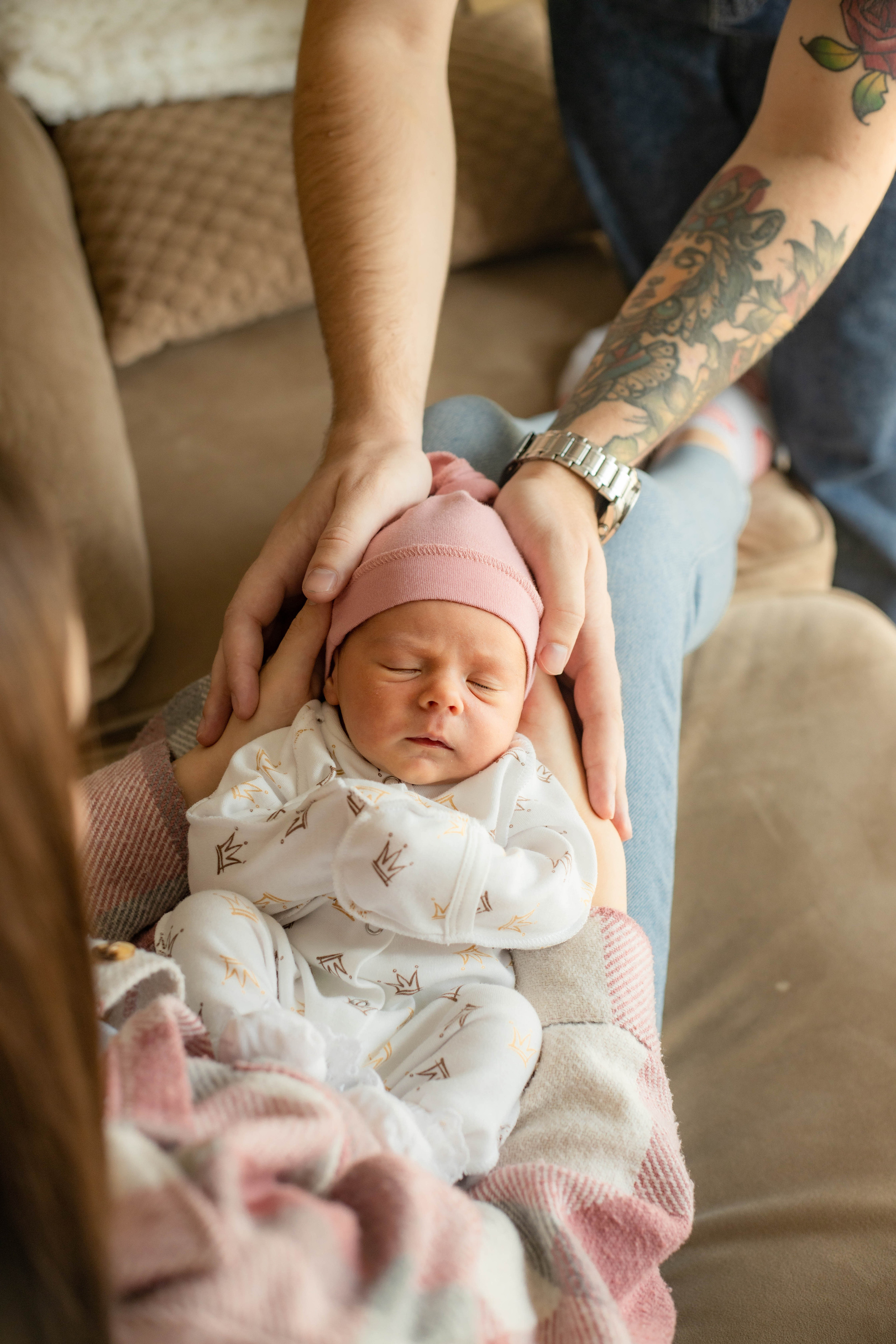 Фотосессия ньюборн. Фотограф в Железнодорожном и Балашихе