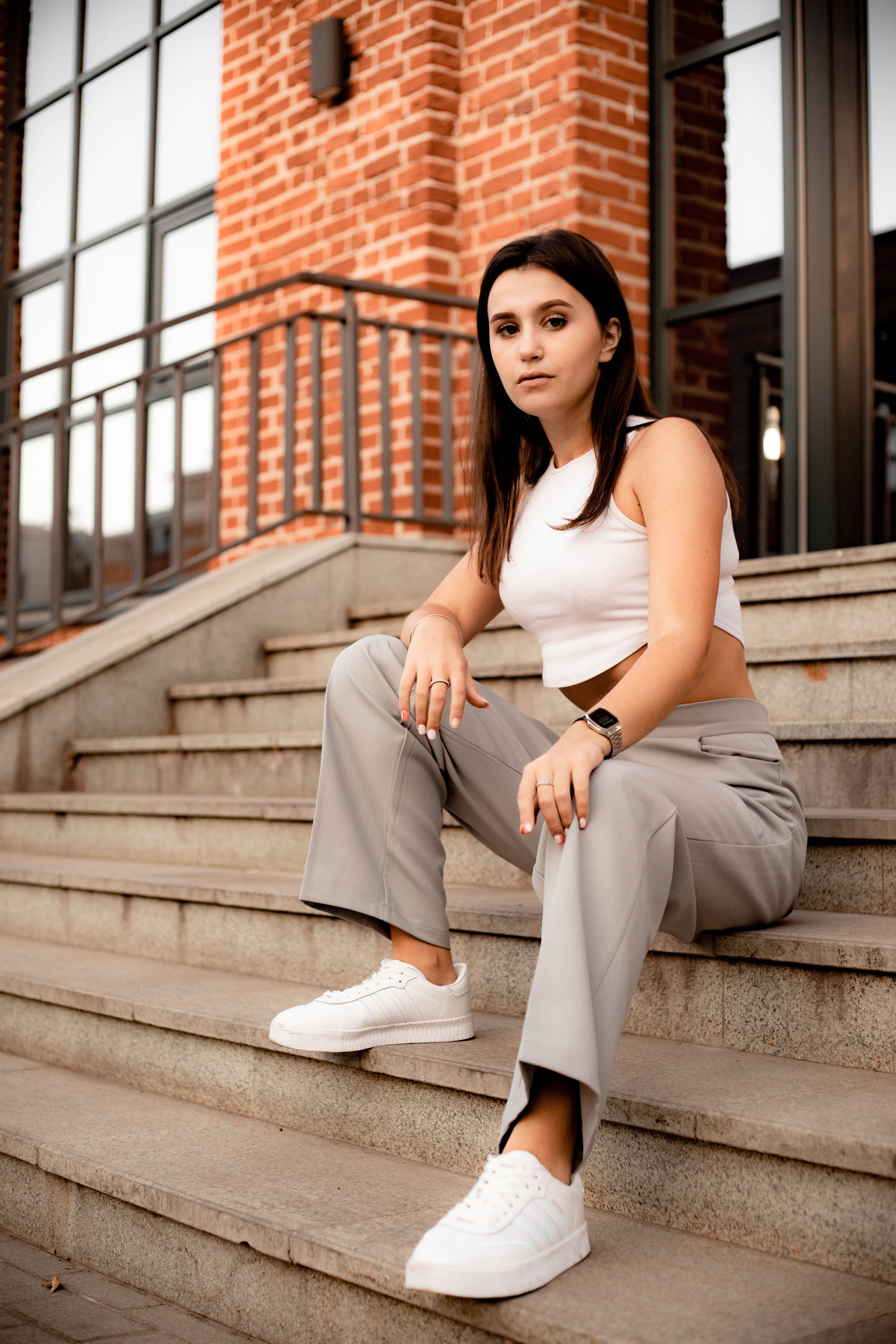 Женская фотосессия на заводе Арма. Фотограф в Железнодорожном и Балашихе