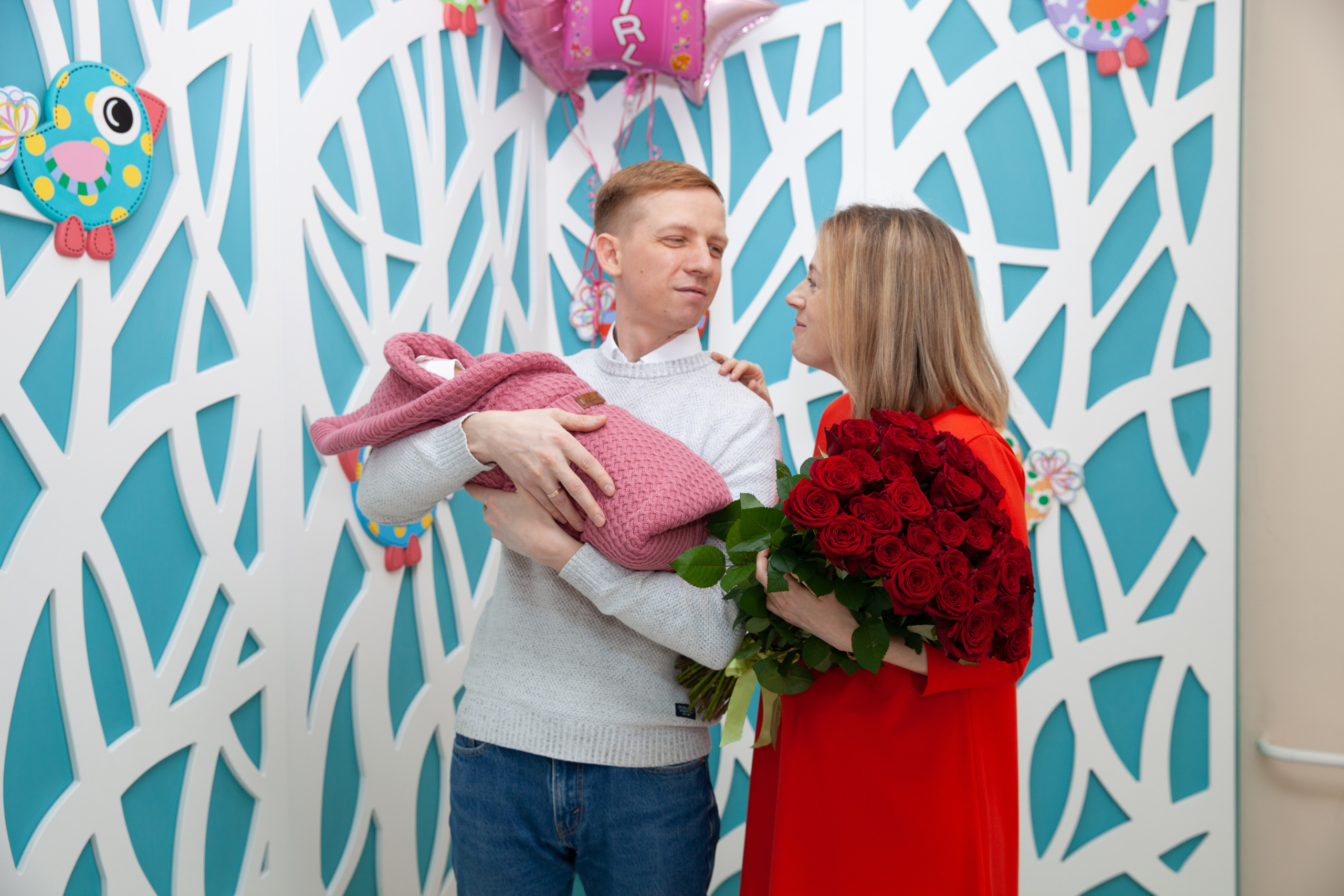 Выписка из роддома. Фотограф в Железнодорожном и Балашихе