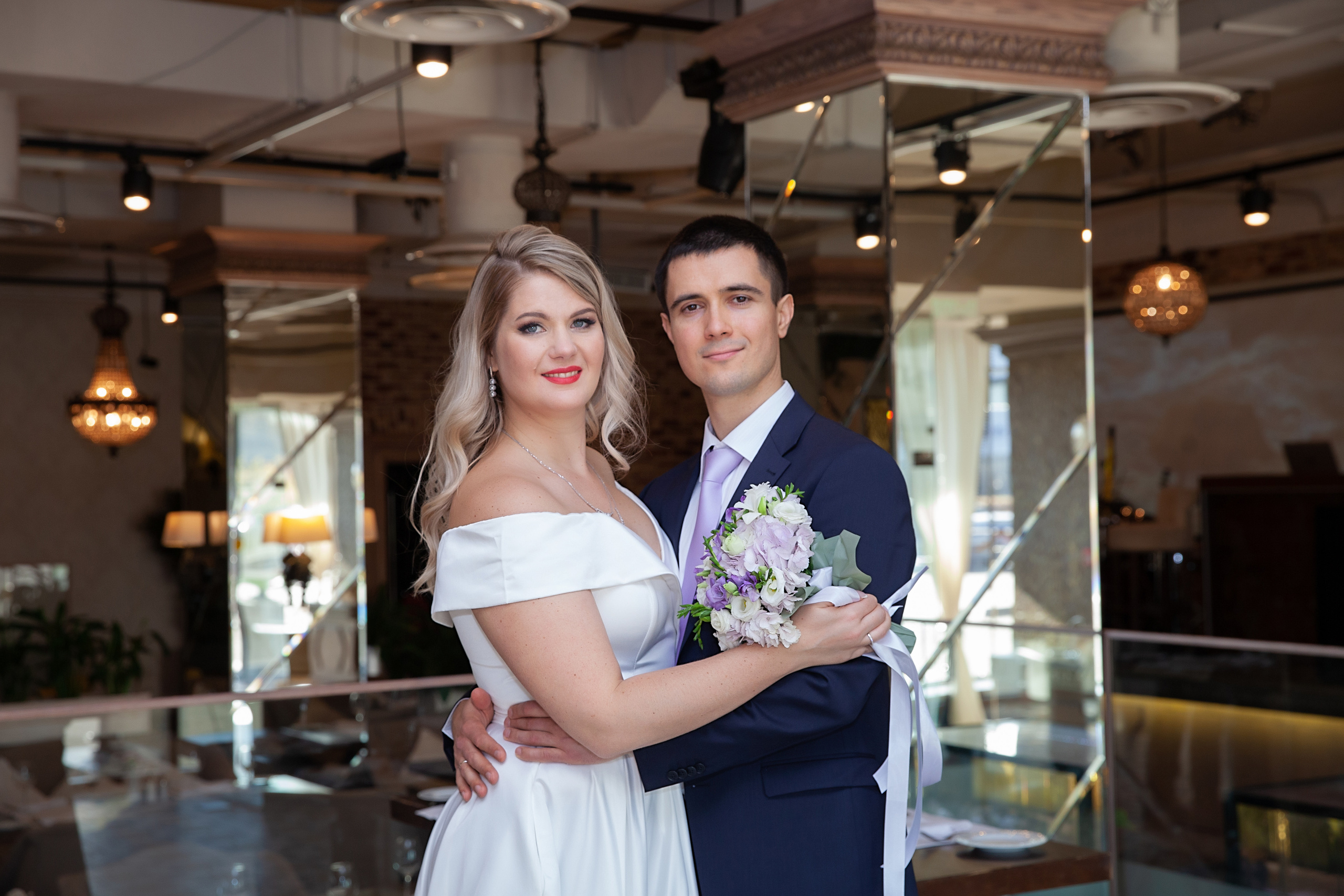 Первые фотографии свадьбы Анны и Игоря. Фотограф в Железнодорожном и Балашихе