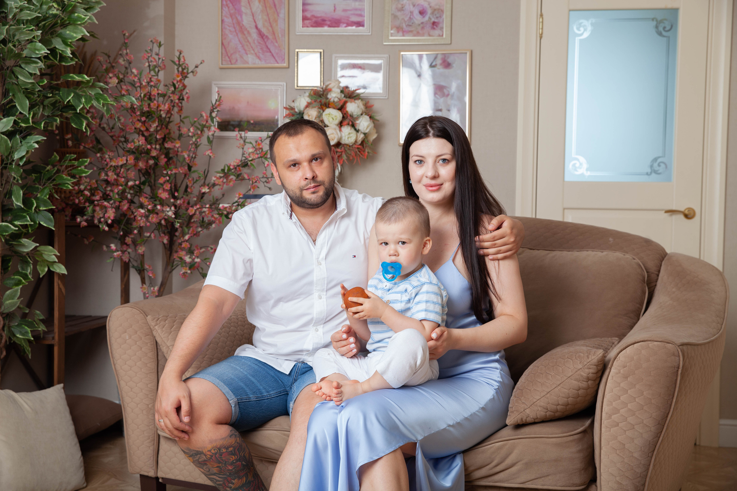 Семейная фотосессия для Натальи. Фотограф в Железнодорожном и Балашихе