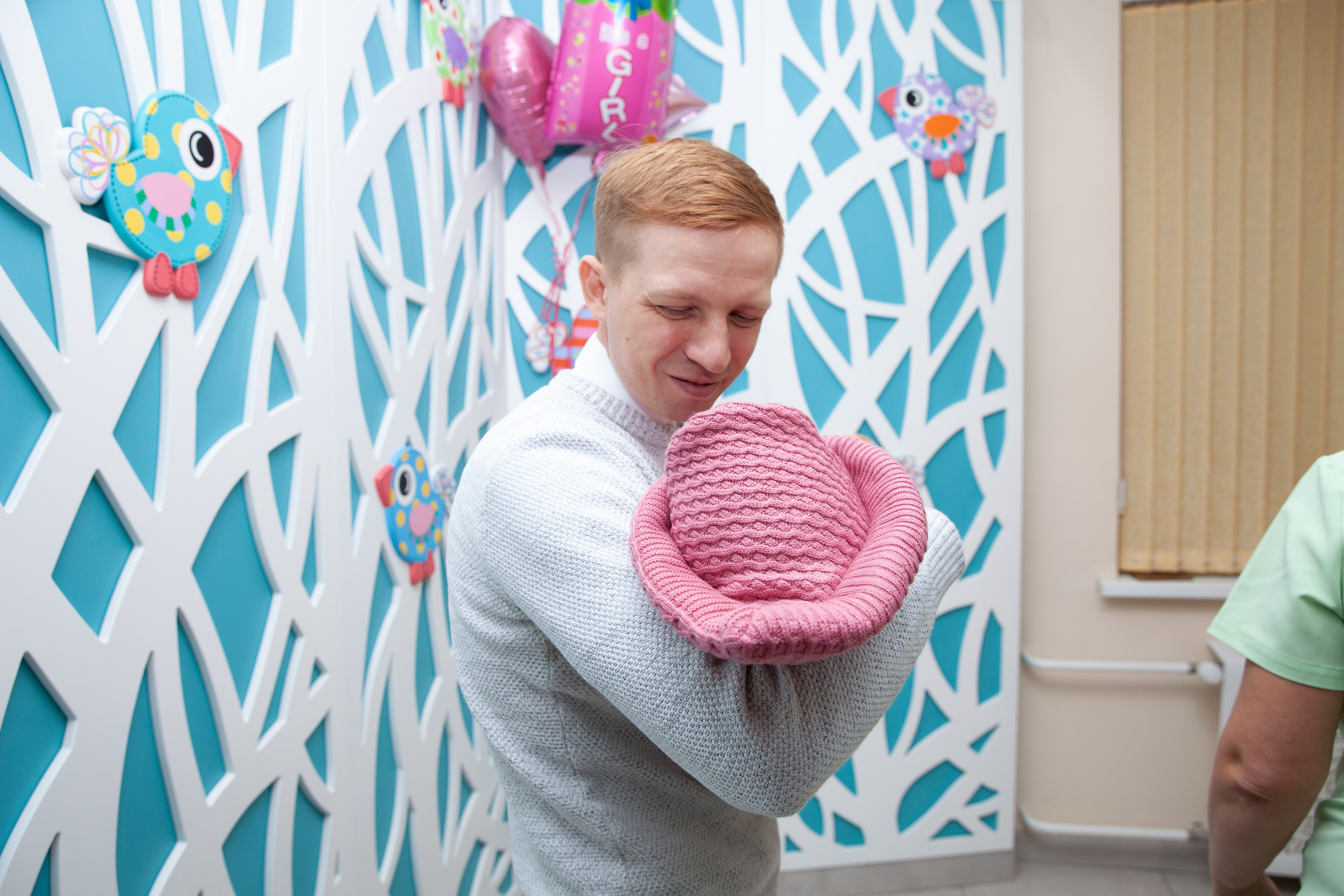 Выписка из роддома. Фотограф в Железнодорожном и Балашихе