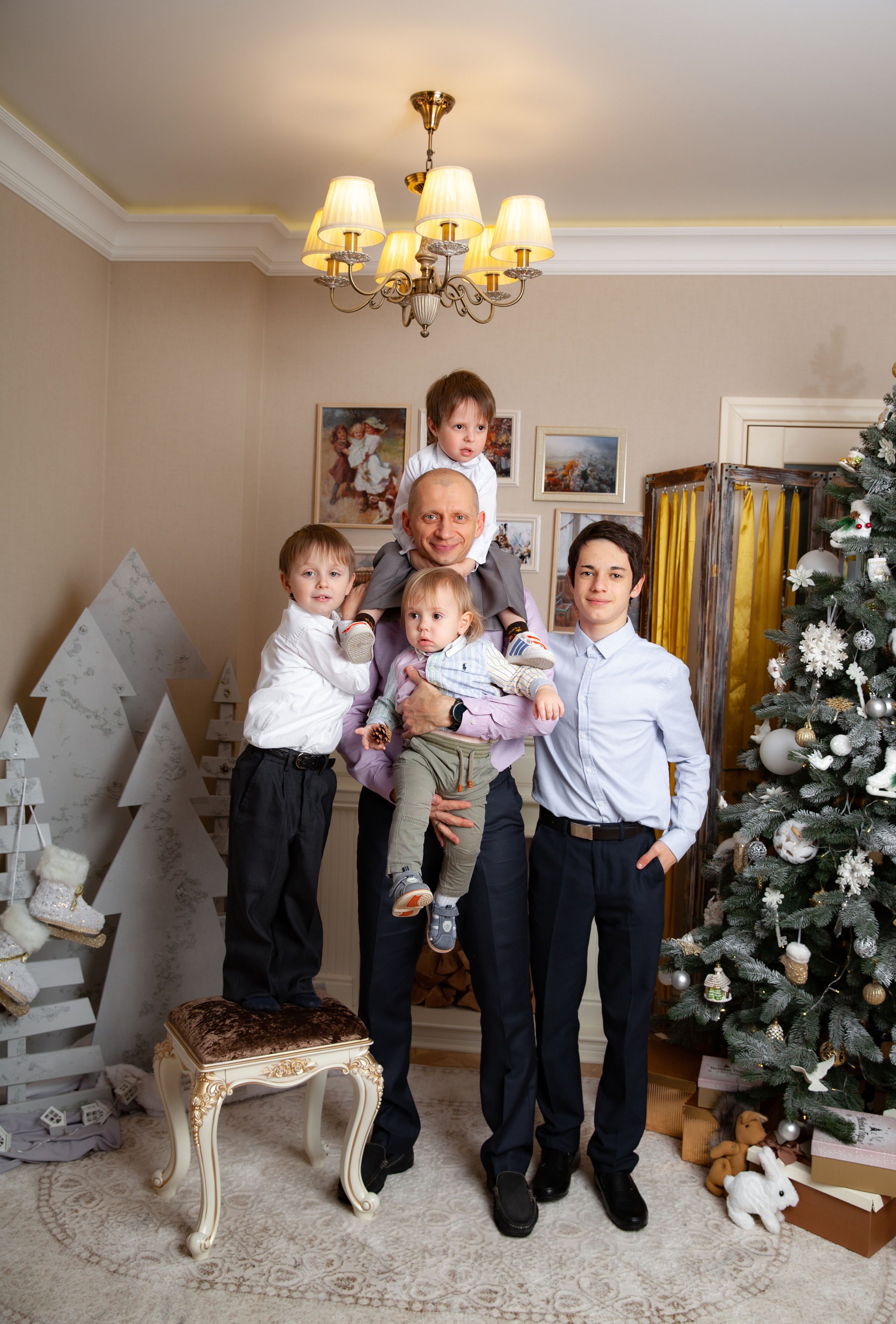 Новогодняя фотосессия для Татьяны. Фотограф в Железнодорожном и Балашихе