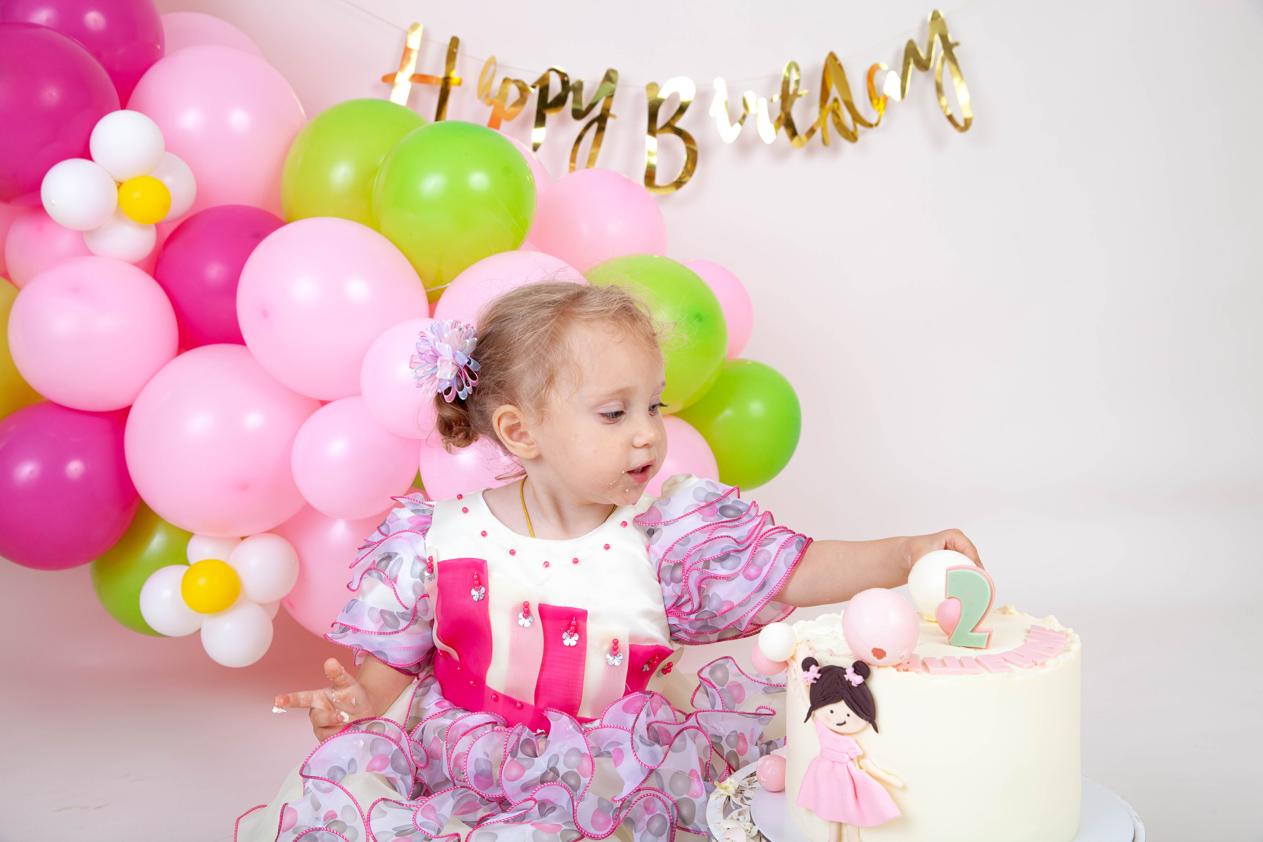 Фотосессия на день рождения Машеньки. Фотограф в Железнодорожном и Балашихе