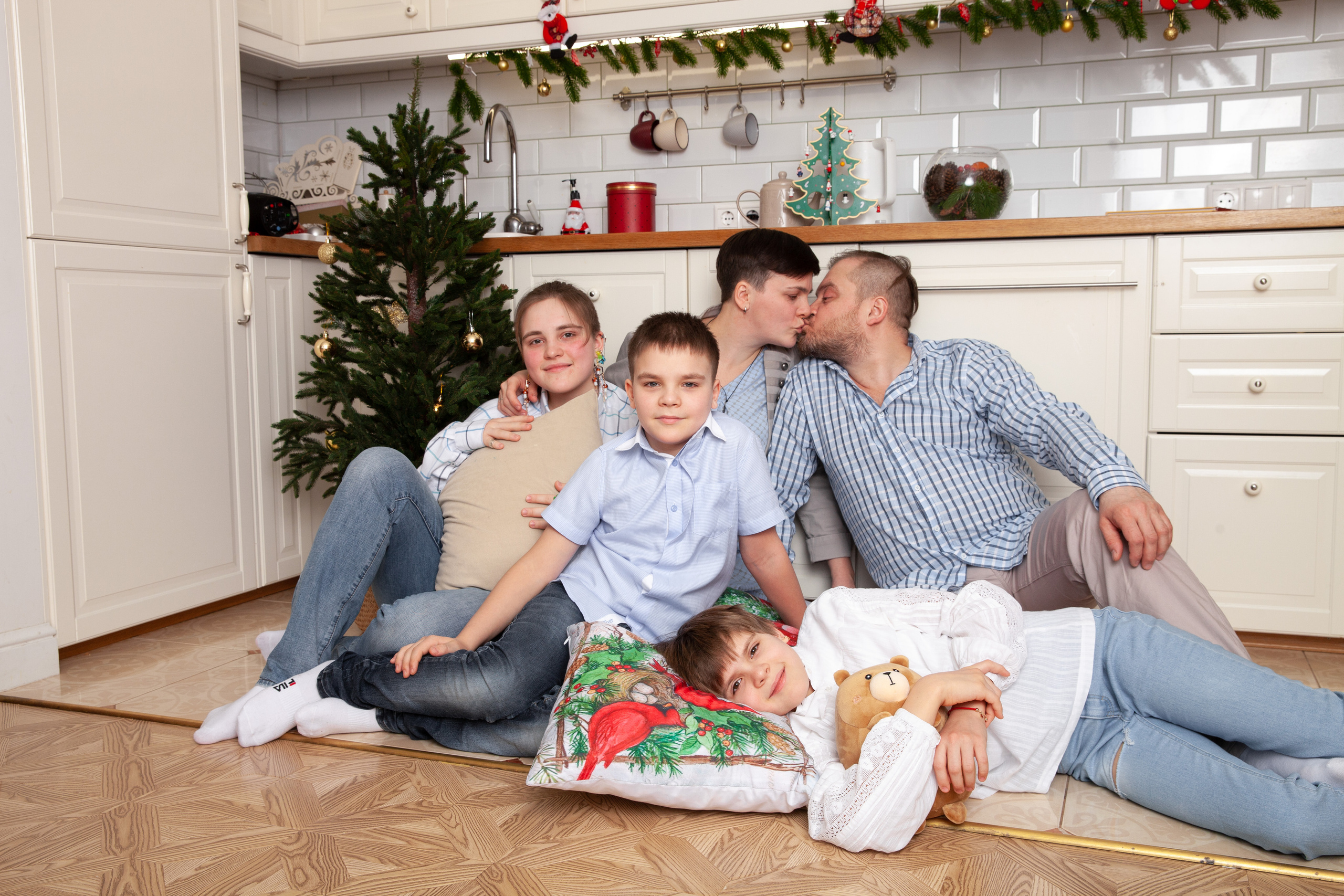 Новогодние фотосессии на Граничной 38. Фотограф в Железнодорожном и Балашихе