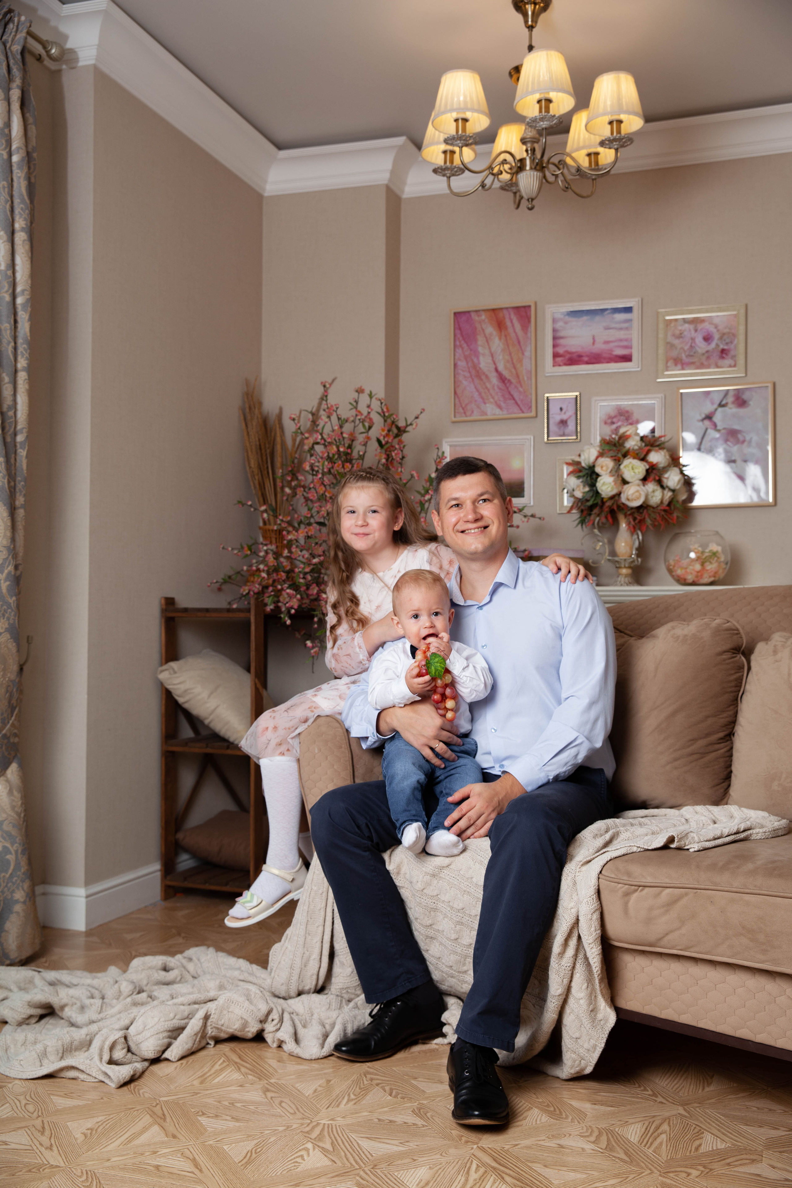 Фотосессия годовасия Миши. Фотограф в Железнодорожном и Балашихе