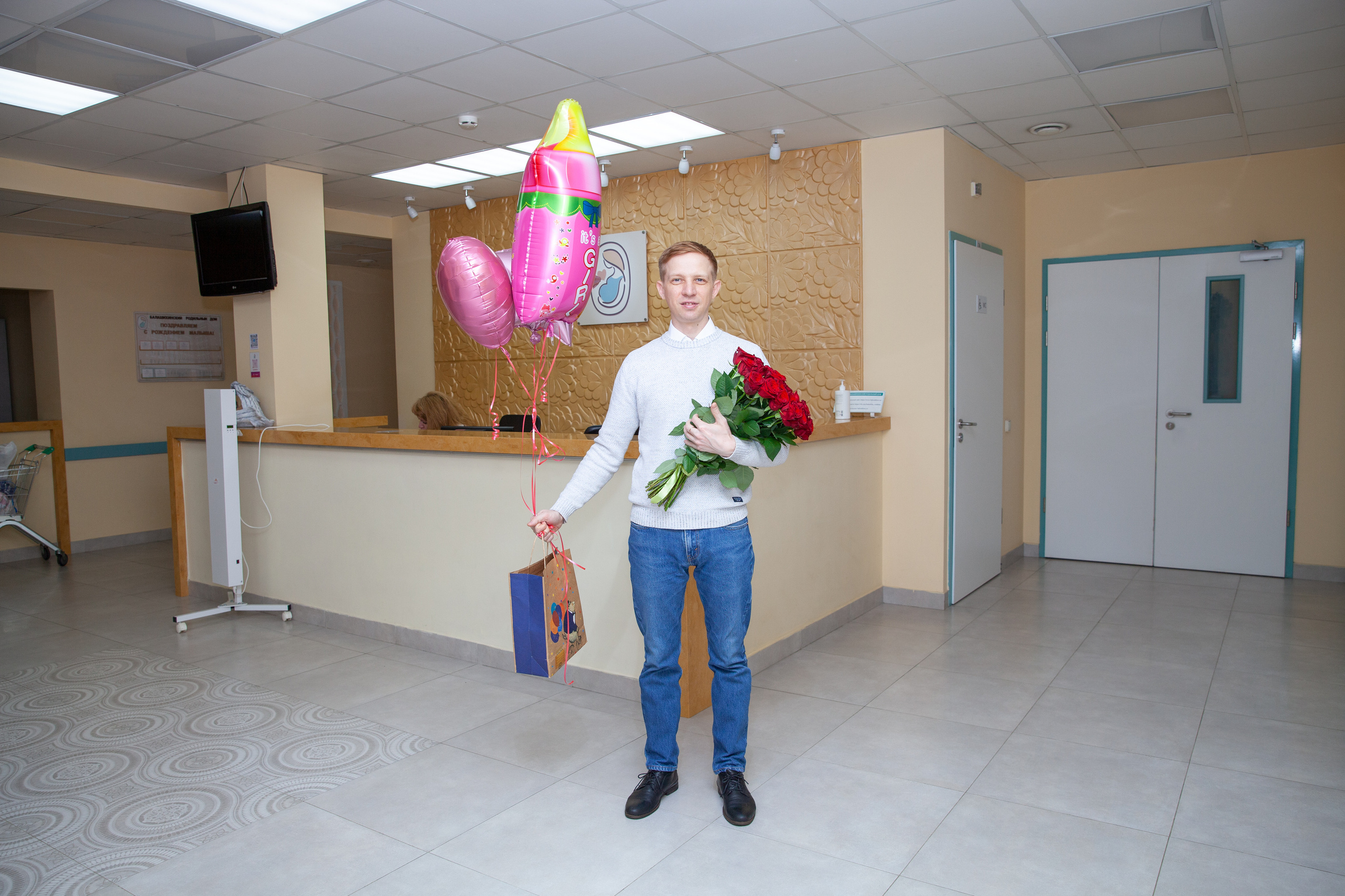 Выписка из роддома. Фотограф в Железнодорожном и Балашихе