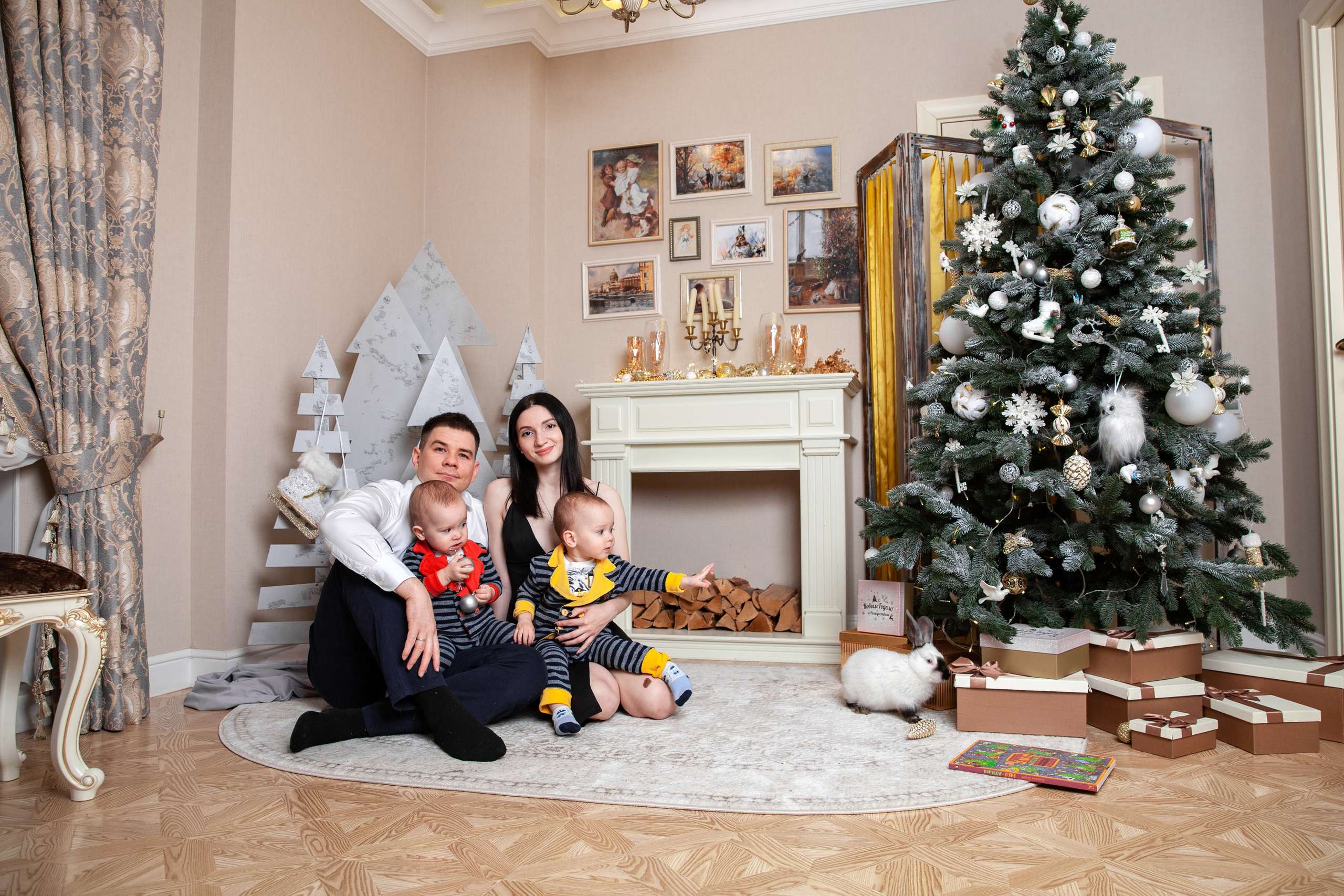 Новогодняя фотосессия для Лизы. Фотограф в Железнодорожном и Балашихе