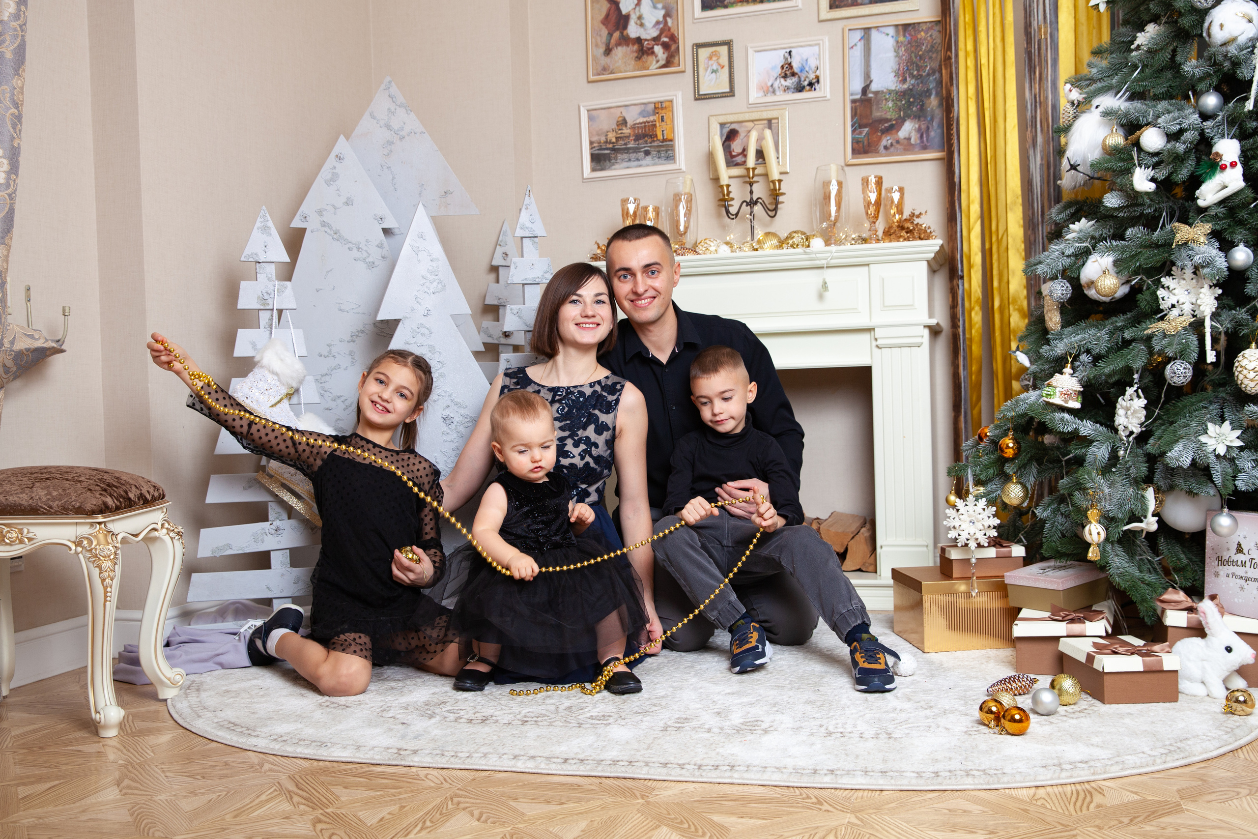 Весёлая фотосессия с пряниками. Фотограф в Железнодорожном и Балашихе