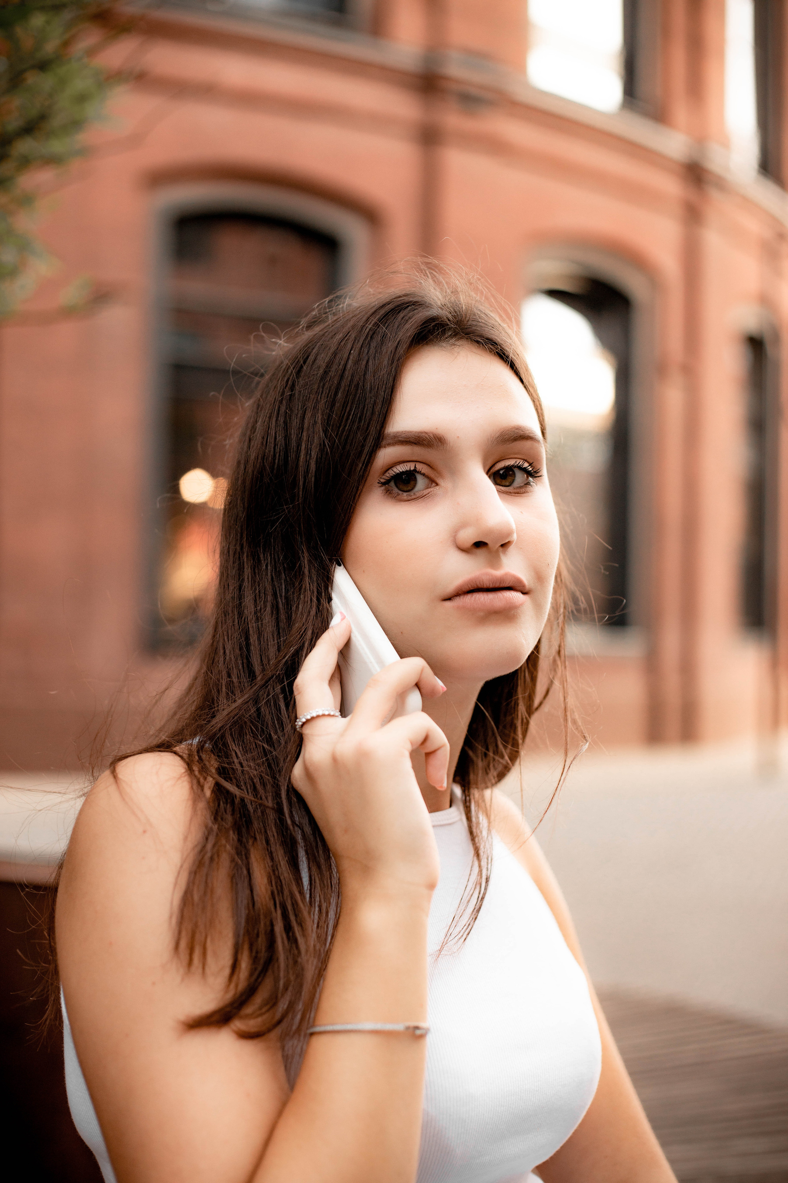 Женская фотосессия на заводе Арма. Фотограф в Железнодорожном и Балашихе