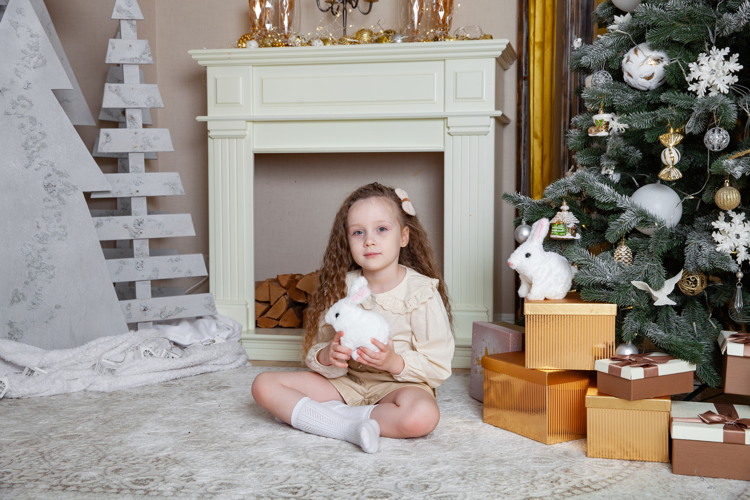 Новогодняя фотосессия для Светланы. Фотограф в Железнодорожном и Балашихе