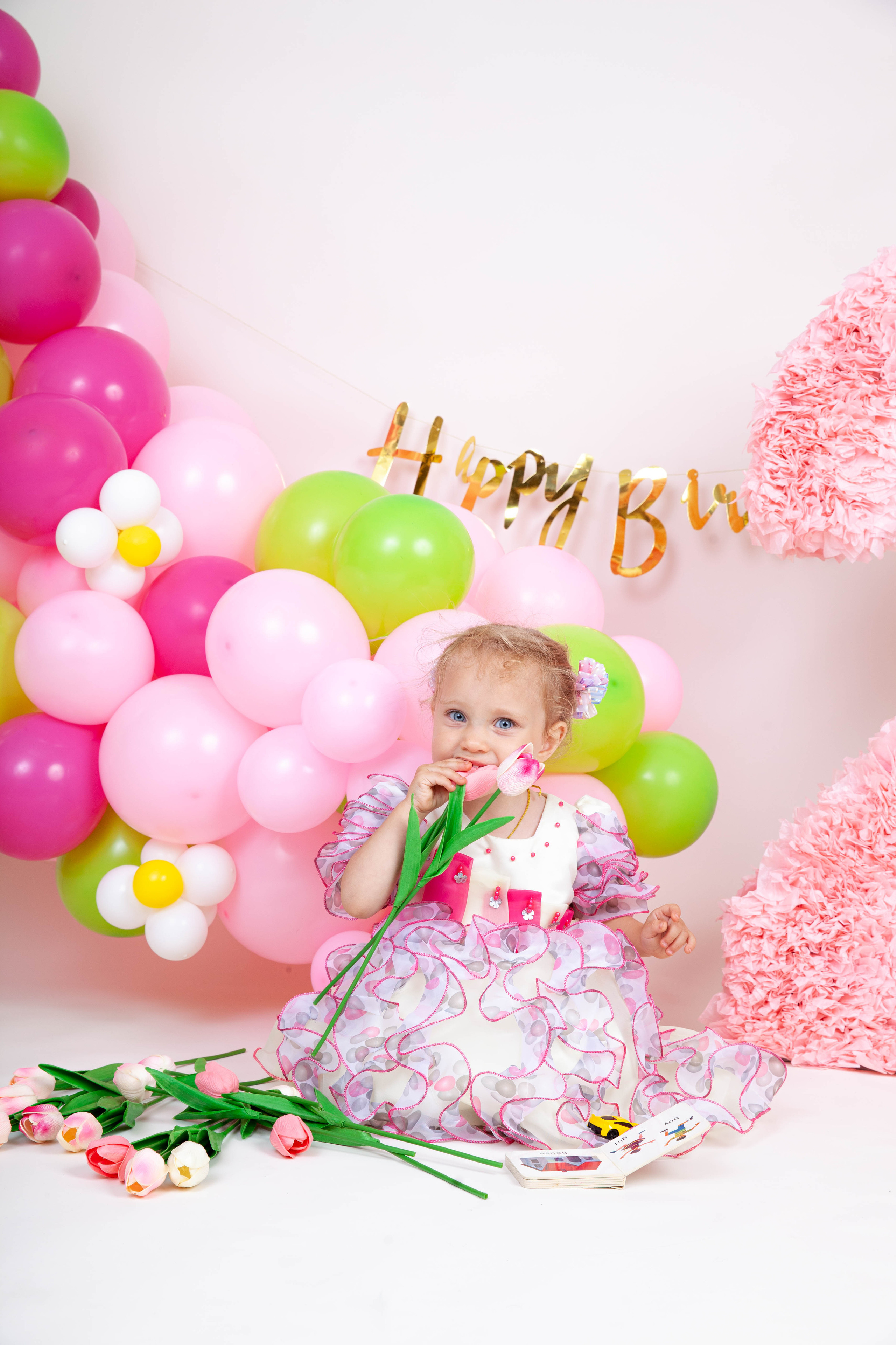 Фотосессия на день рождения Машеньки. Фотограф в Железнодорожном и Балашихе