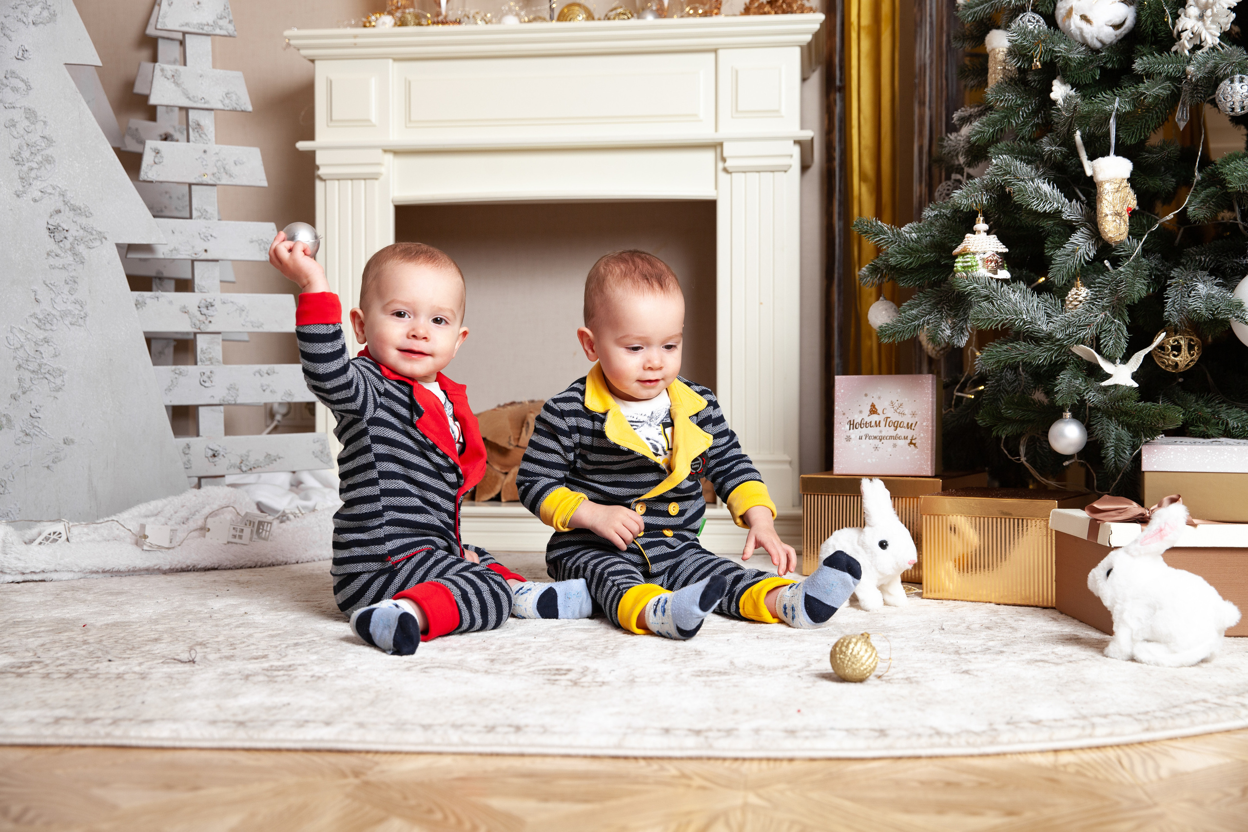 Новогодняя фотосессия для Лизы. Фотограф в Железнодорожном и Балашихе