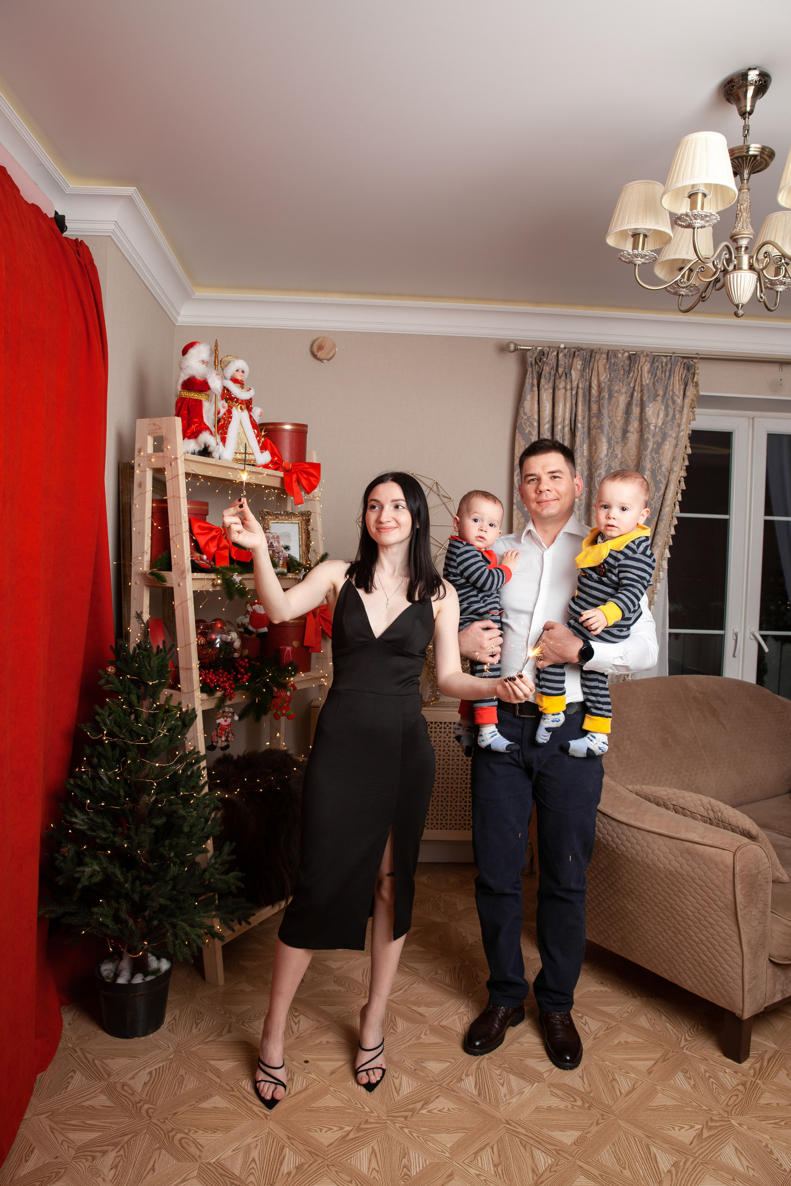 Новогодняя фотосессия для Лизы. Фотограф в Железнодорожном и Балашихе