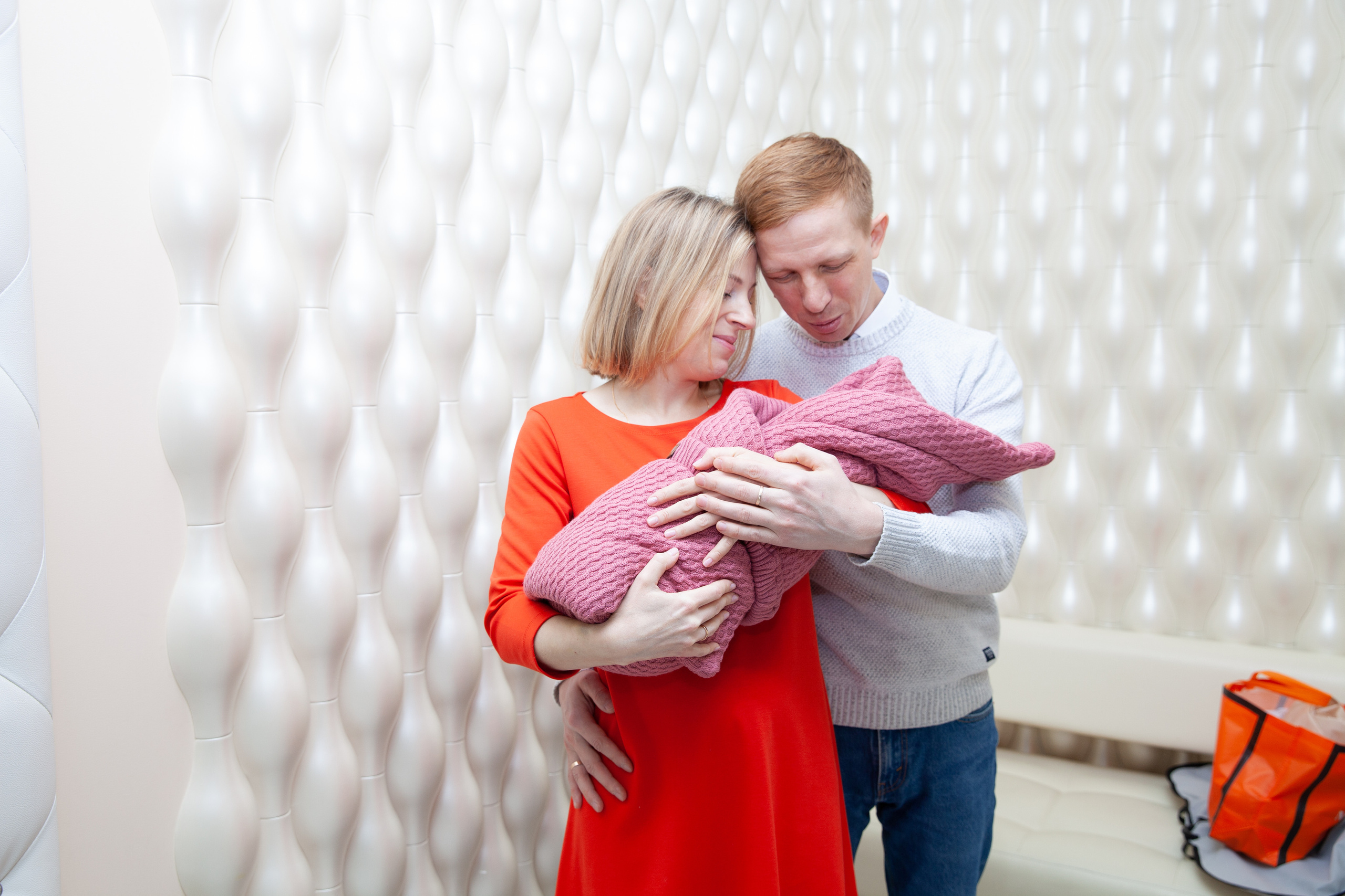 Выписка из роддома. Фотограф в Железнодорожном и Балашихе