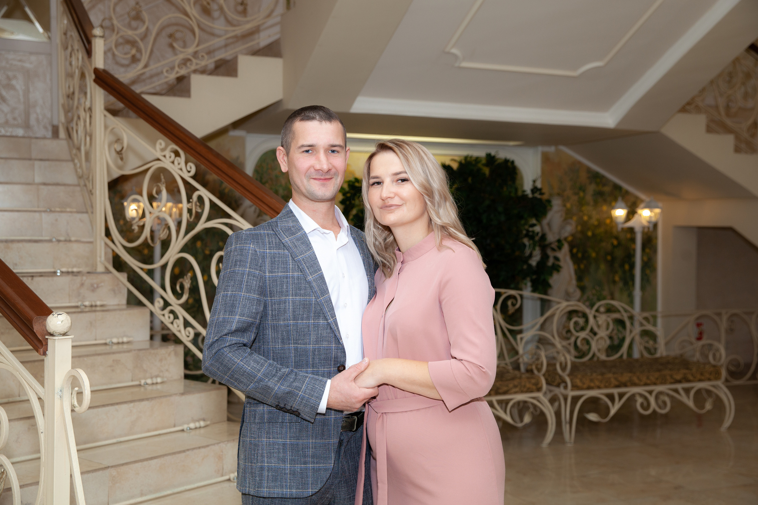 Первые фотографии свадьбы Анастасии и Сергея. Фотограф в Железнодорожном и Балашихе