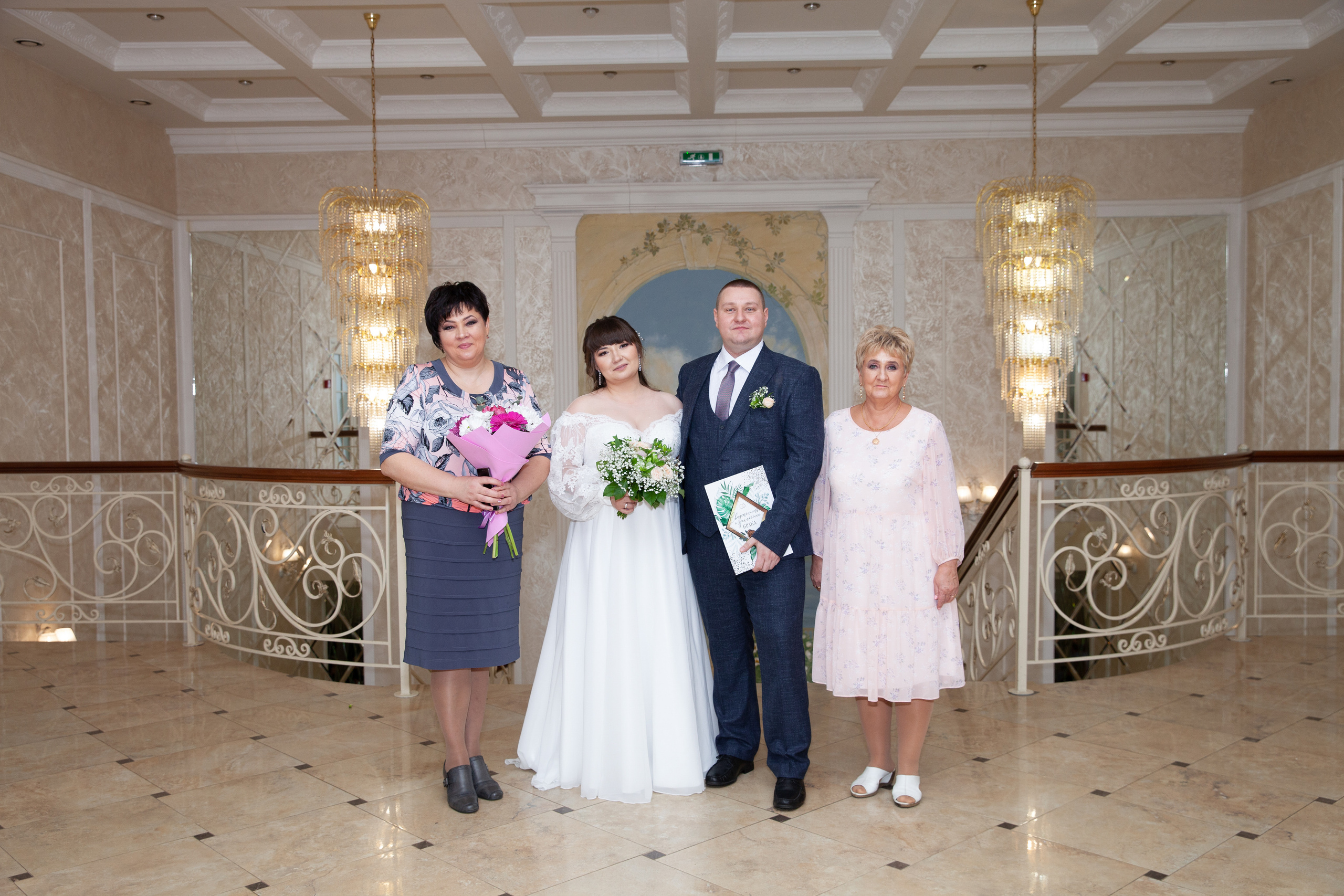 Первые фотографии свадьбы Анастасии и Сергея. Фотограф в Железнодорожном и Балашихе