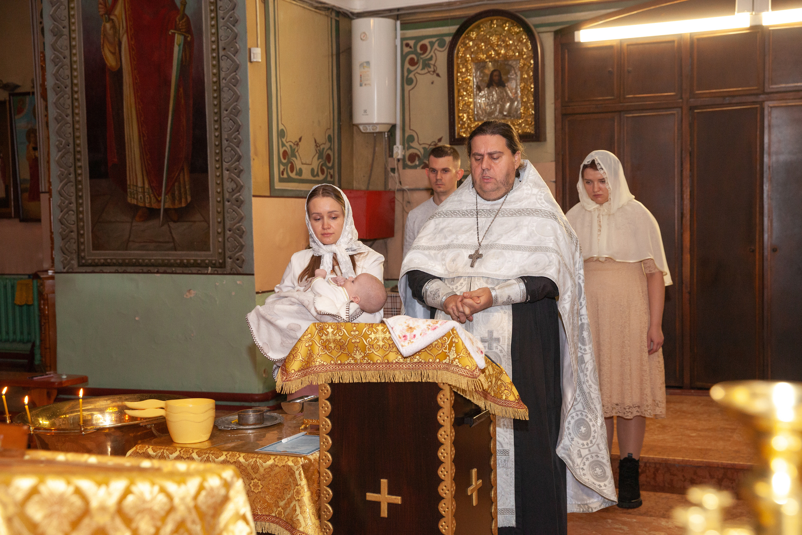Фотосессия Крещение. Фотограф в Железнодорожном и Балашихе
