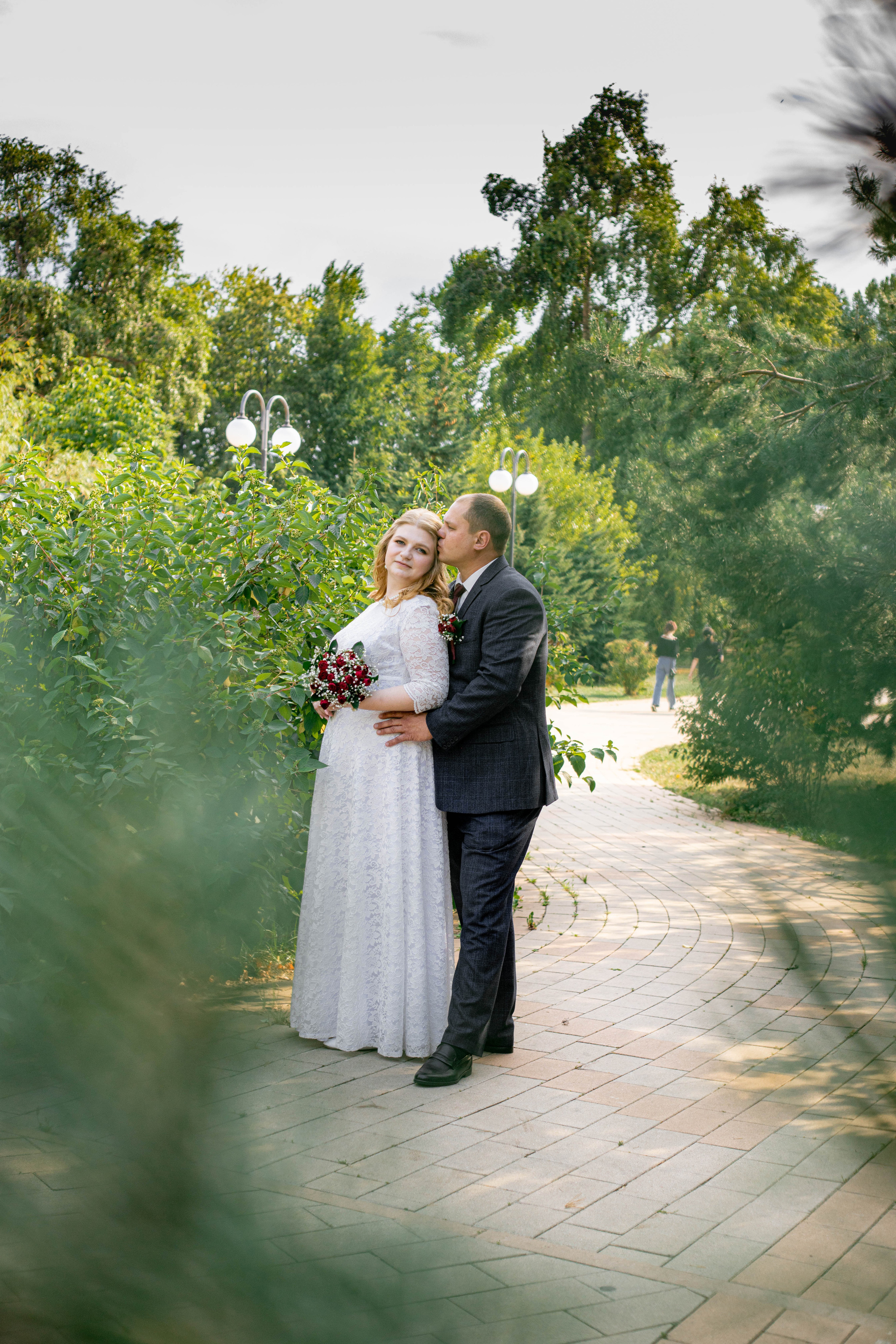 Свадебная фотосессия Ольги и Ивана. Фотограф в Железнодорожном и Балашихе